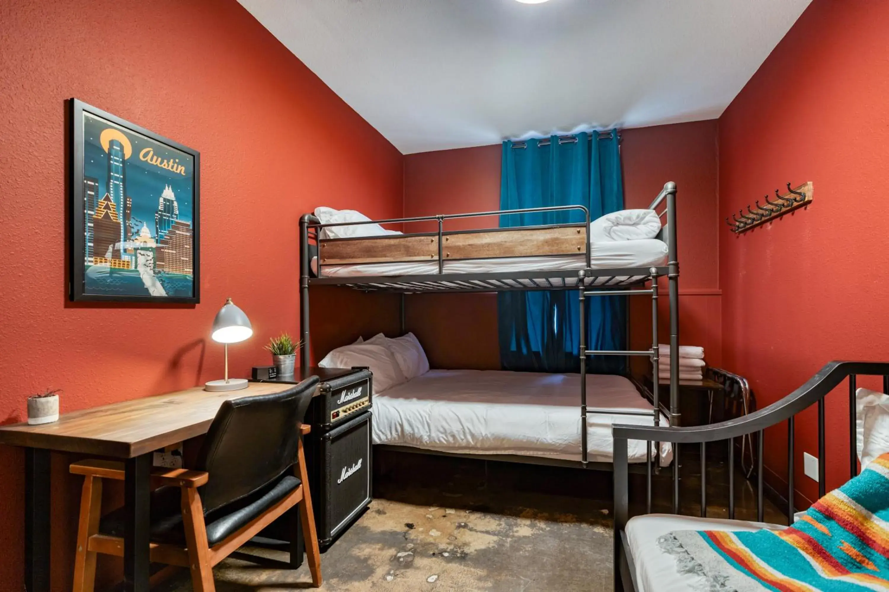 Quadruple Room with Shared Bathroom in Firehouse Hostel Quadruple Room with Shared Bathroom in Firehouse Hostel