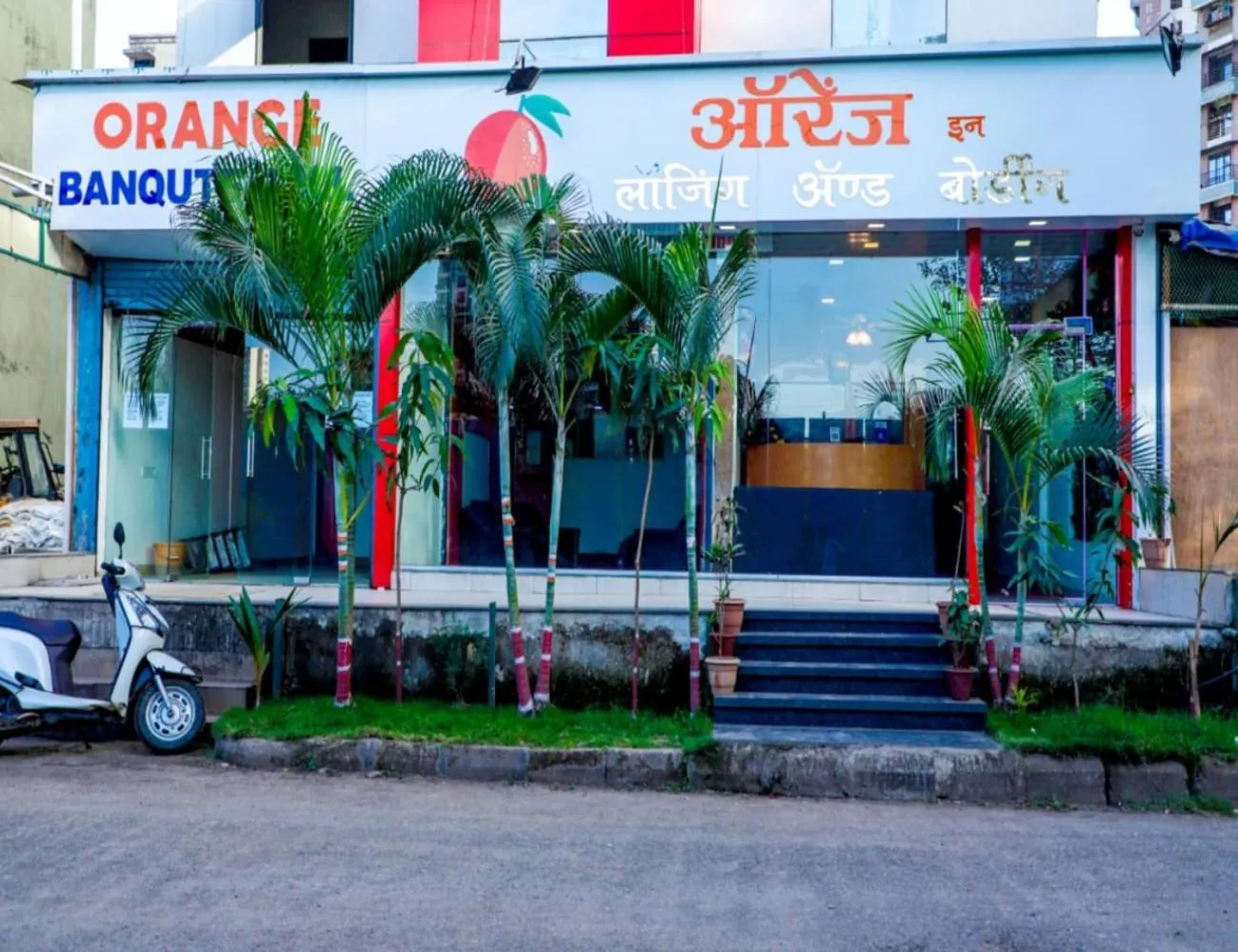 Property Building in Orange Inn Hotel