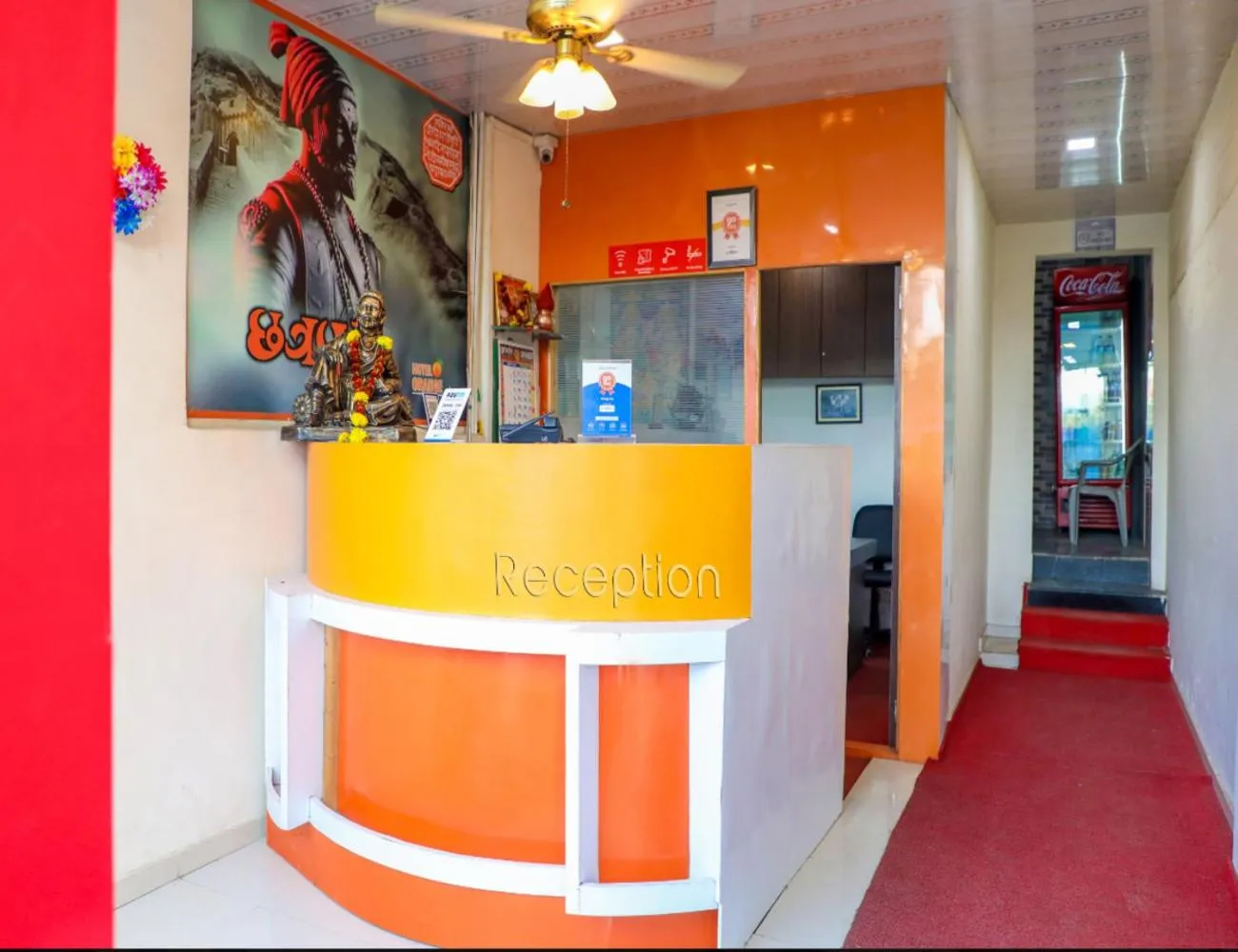 Lobby or reception, Lobby/Reception in Orange Inn Hotel