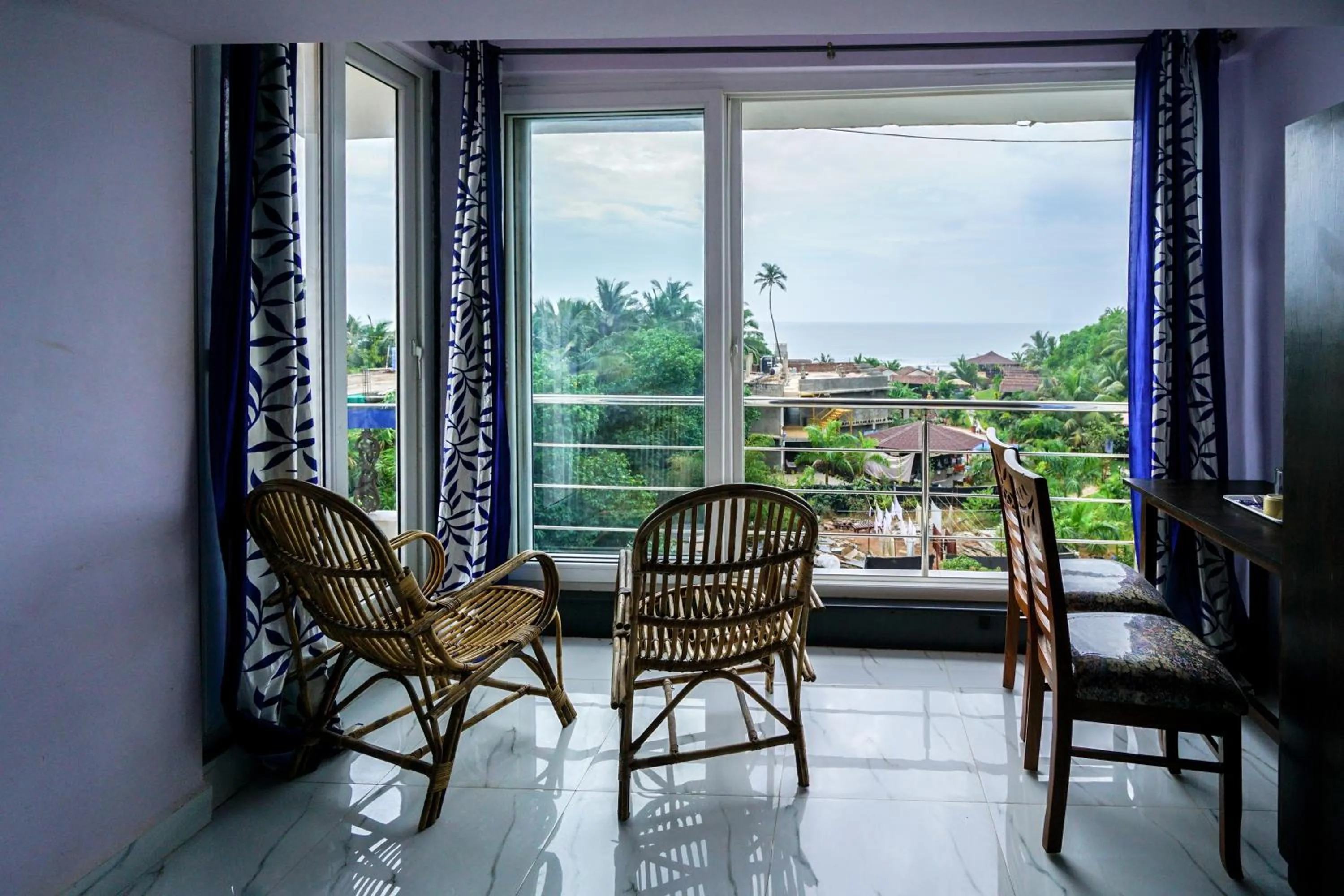 View (from property/room) in Swati