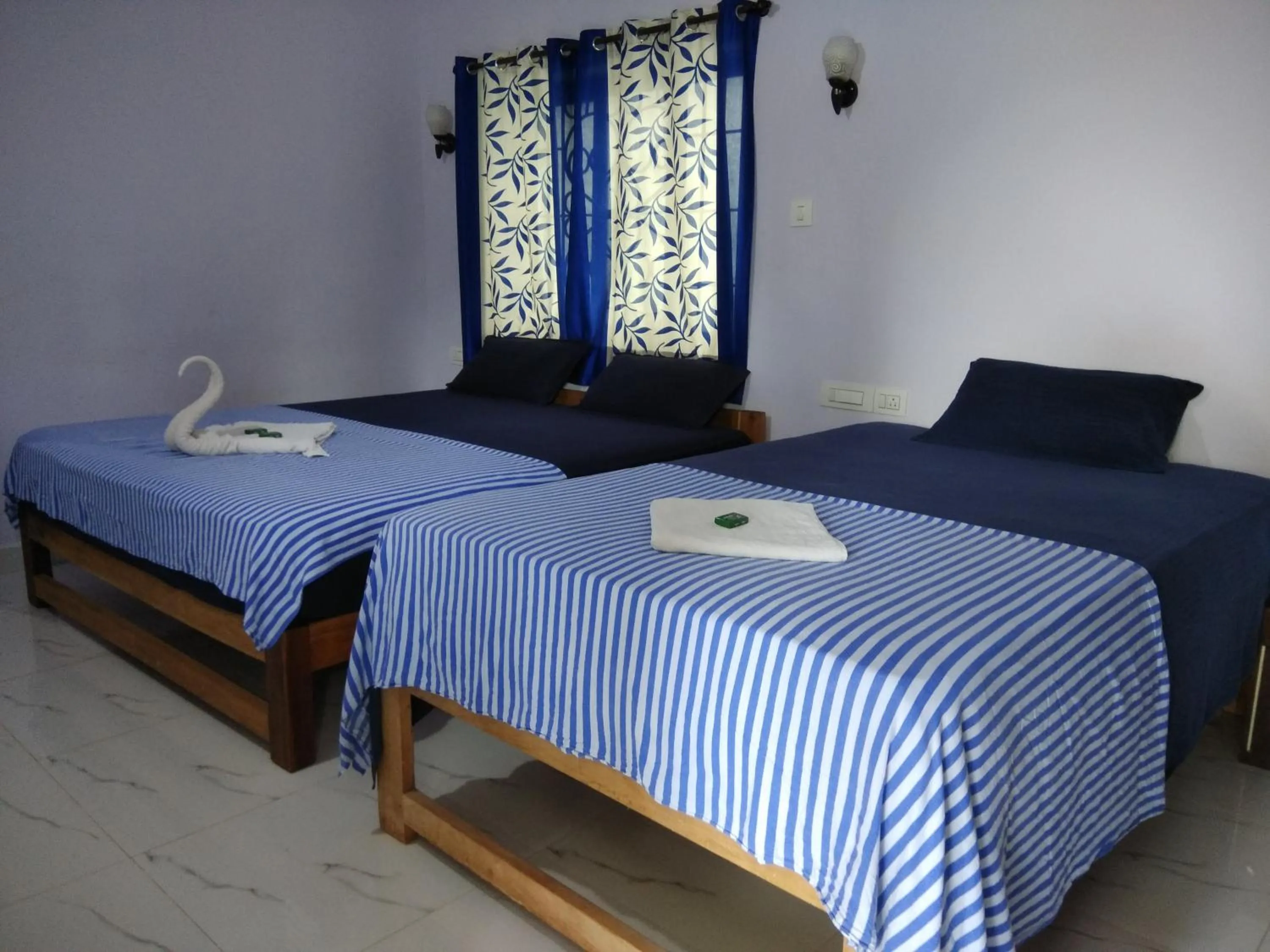 Bed in Swati