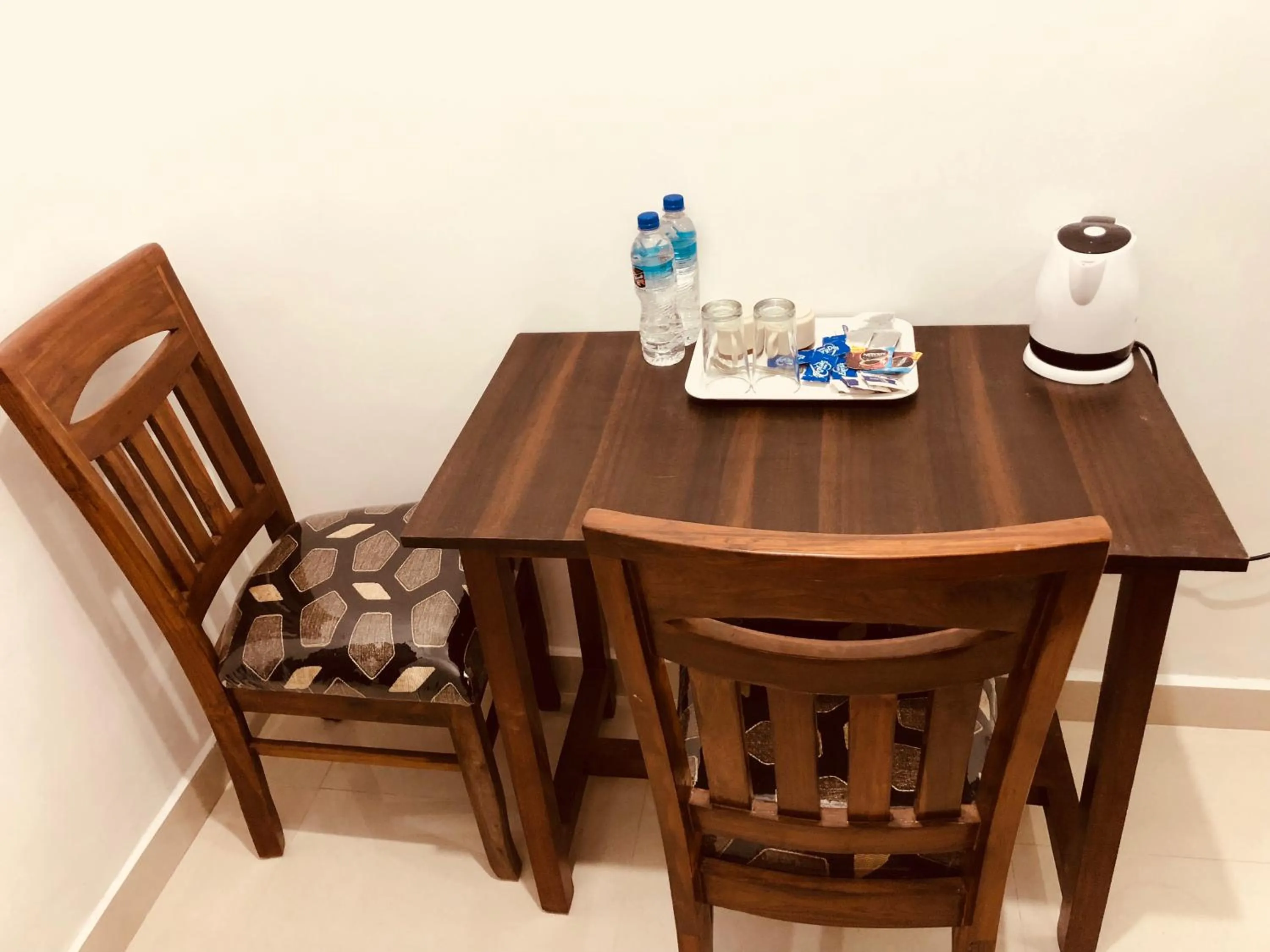 Seating area in Swati