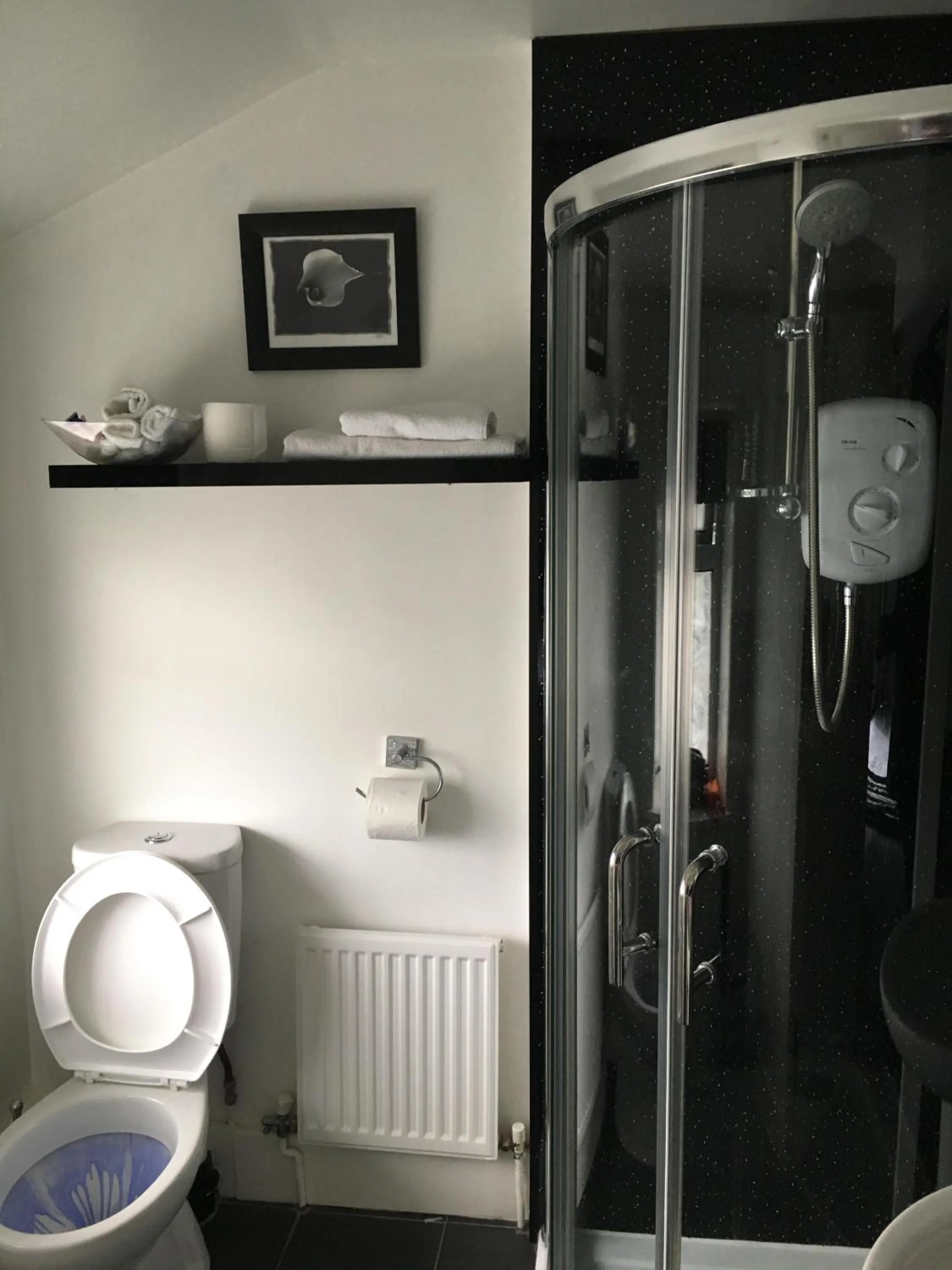 Bathroom in Ardern Hotel