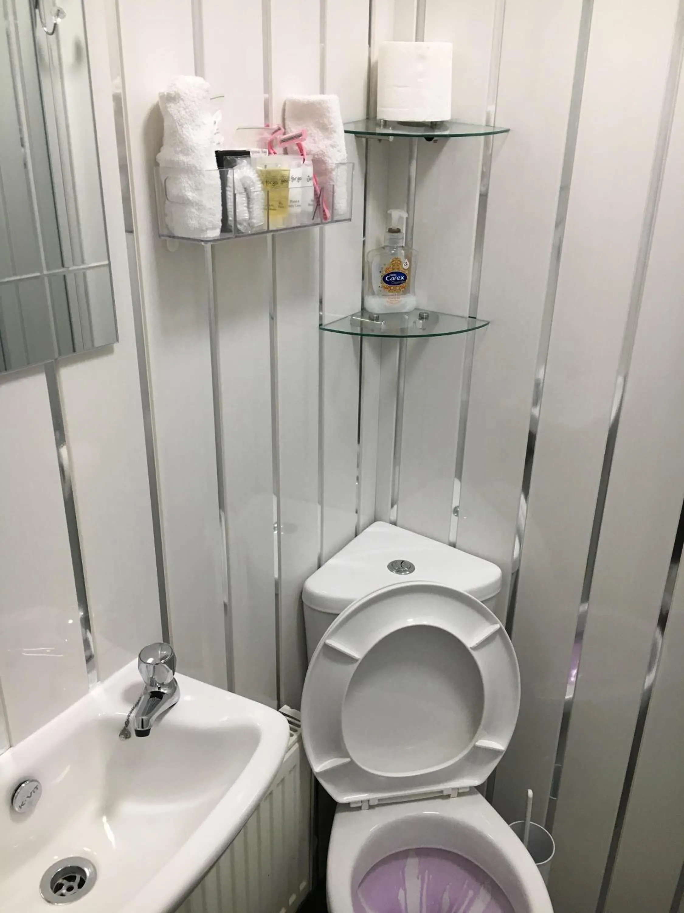 Bathroom in Ardern Hotel