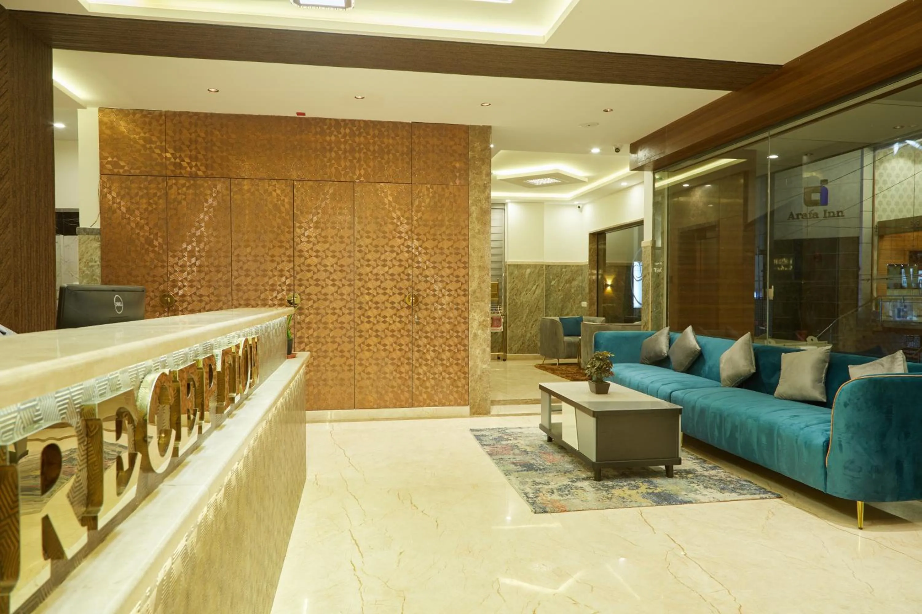 Lobby or reception in VOVO PREMIER HOTEL