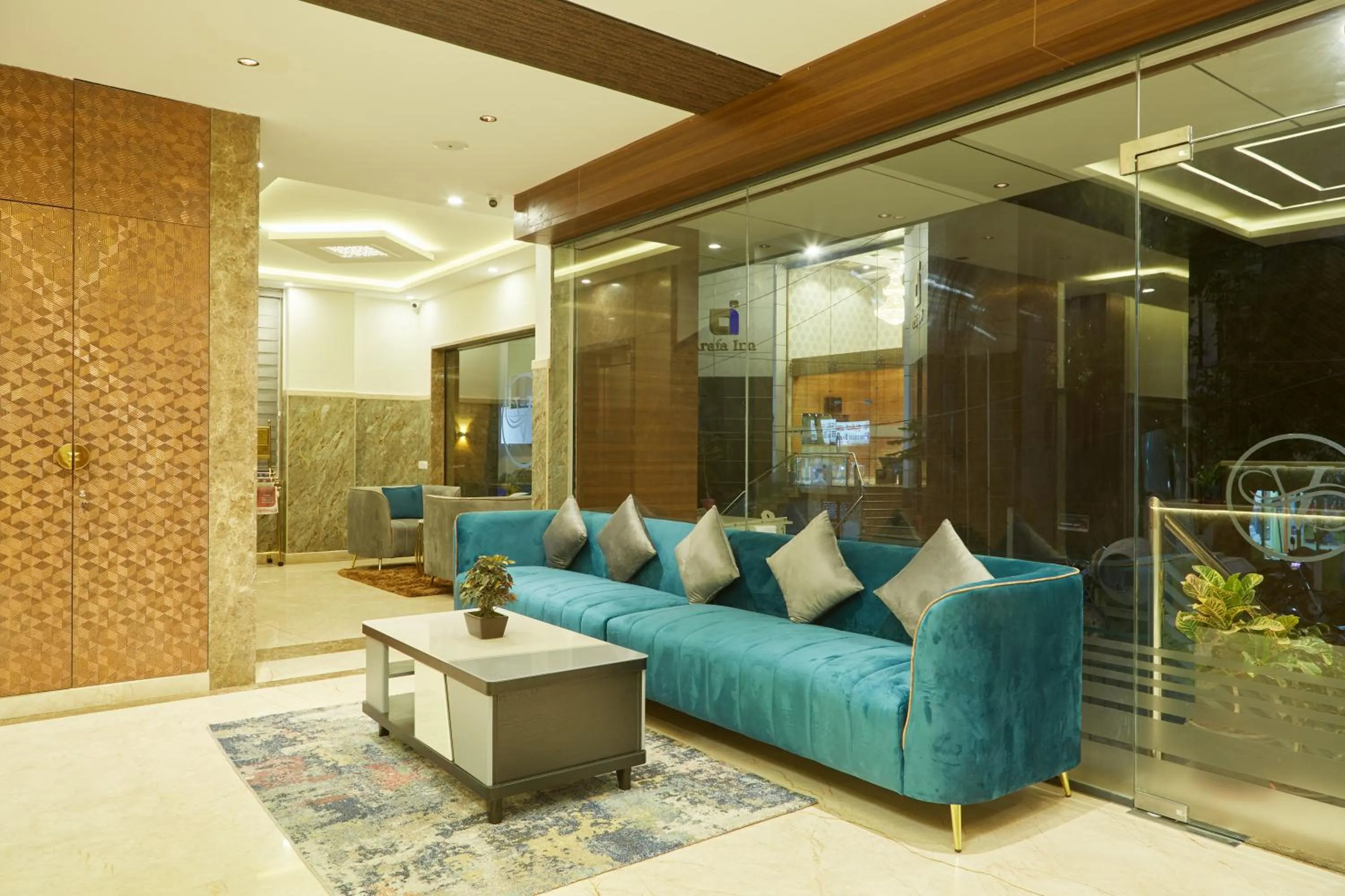 Living room in VOVO PREMIER HOTEL