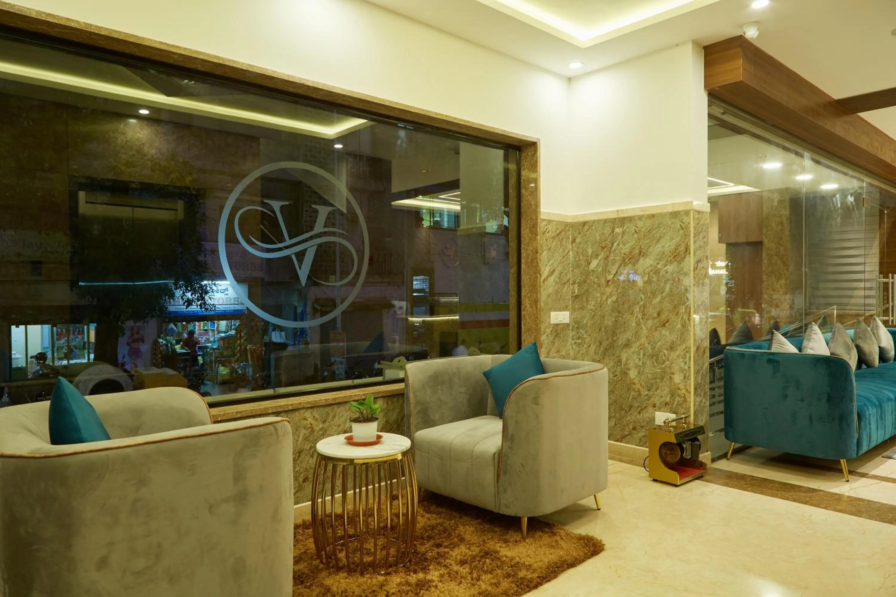 Lobby or reception in VOVO PREMIER HOTEL