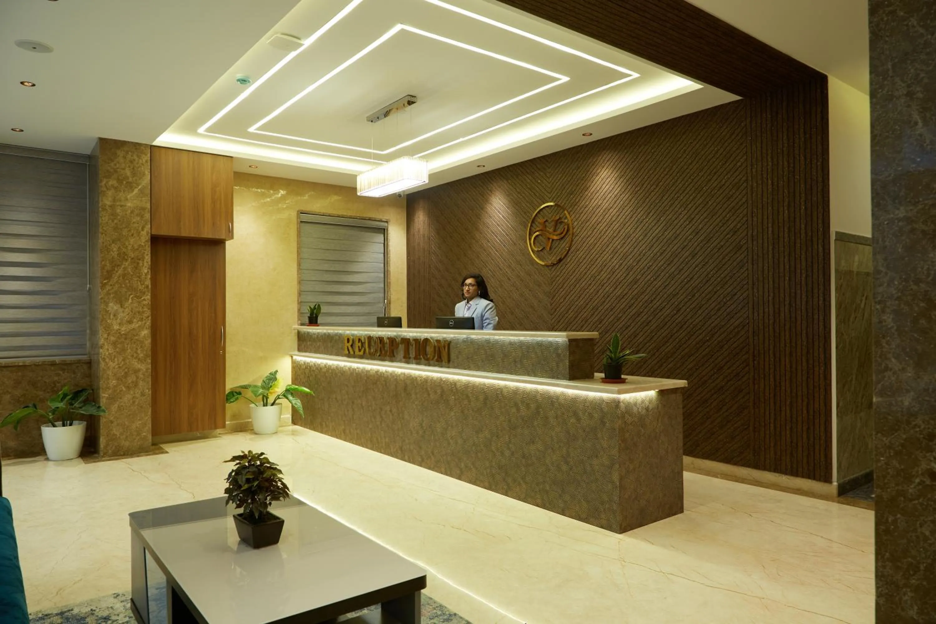 Lobby or reception in VOVO PREMIER HOTEL