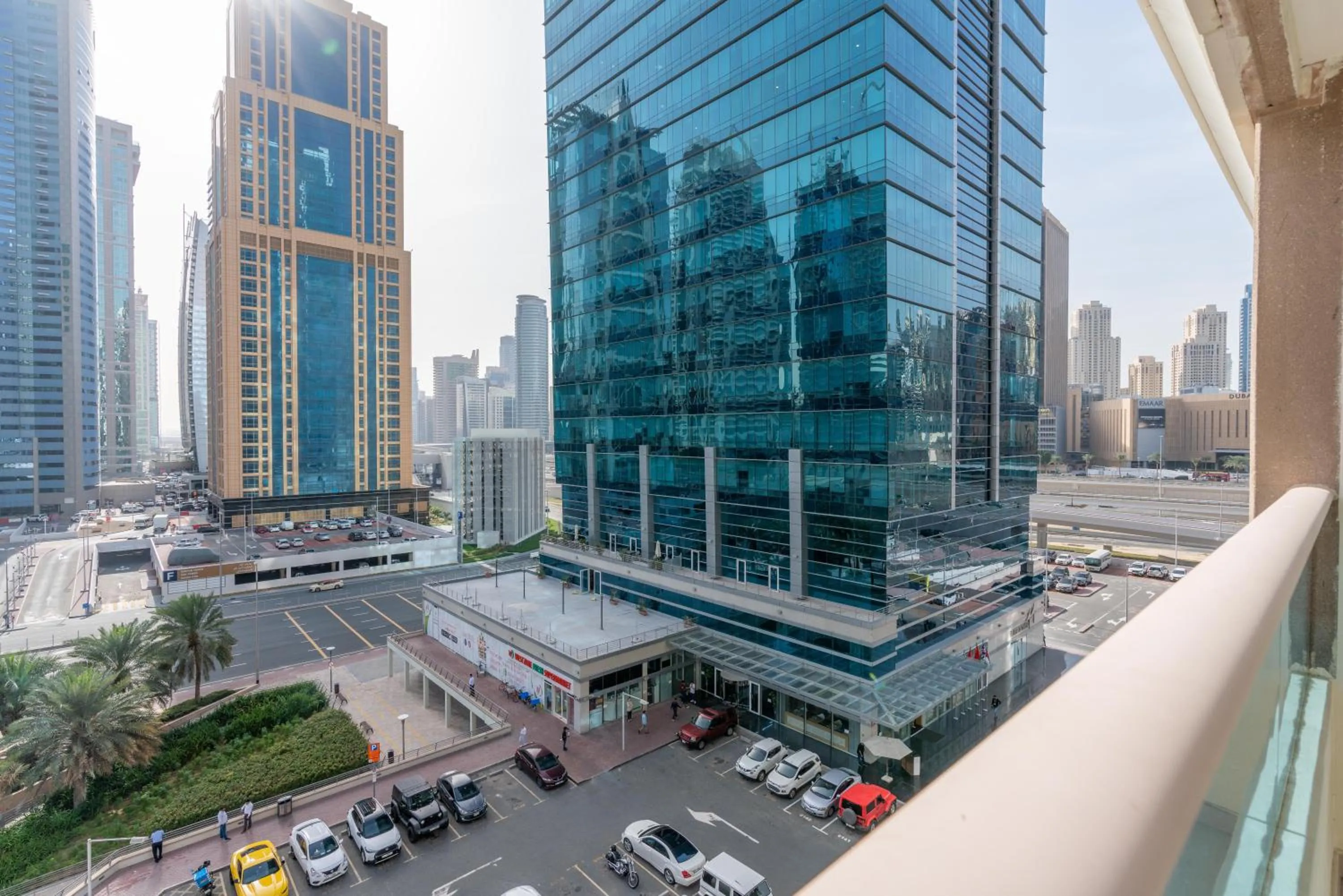 City view in White Sage - Gorgeous Apartment in JLT Near the Metro Station
