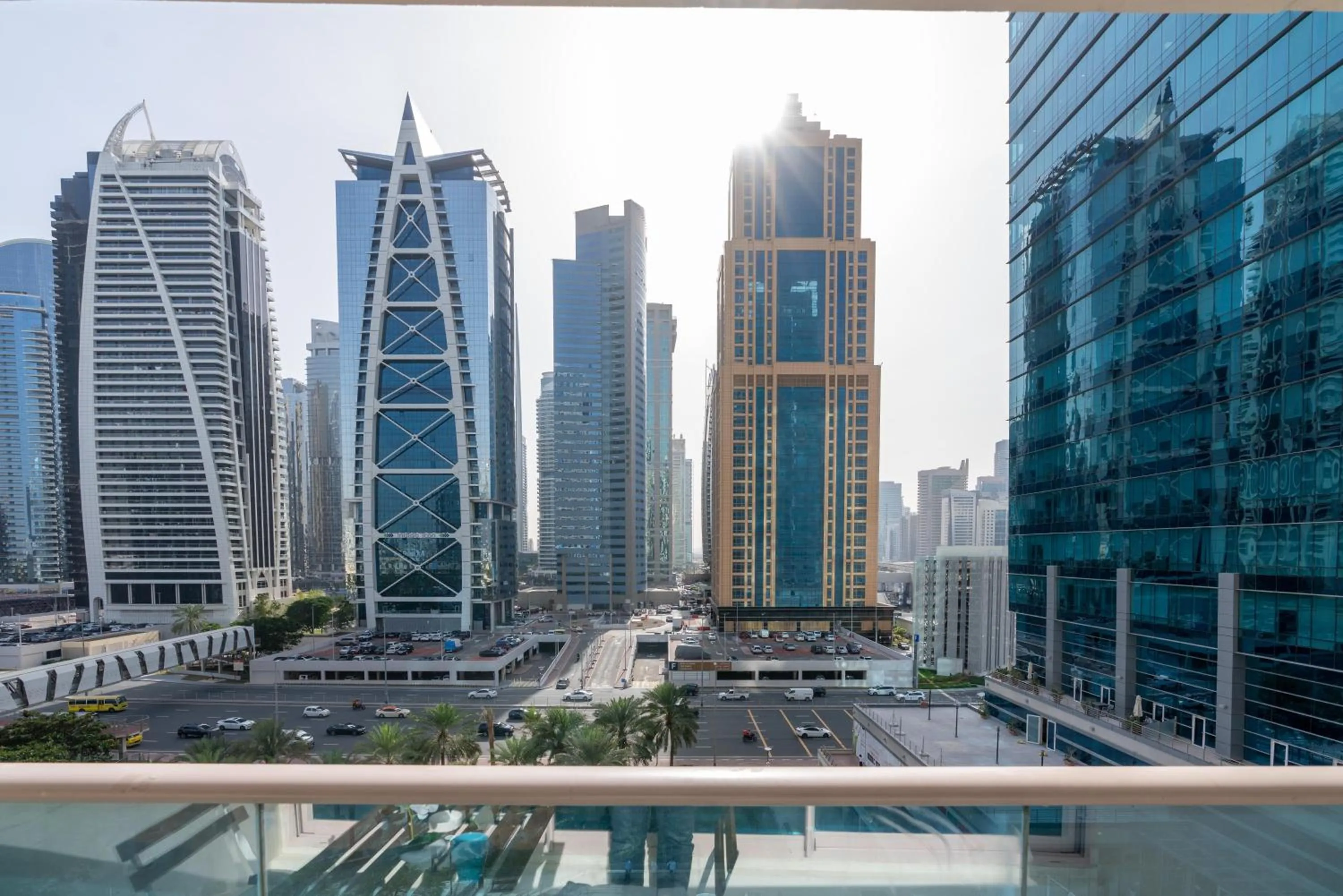 City view in White Sage - Gorgeous Apartment in JLT Near the Metro Station