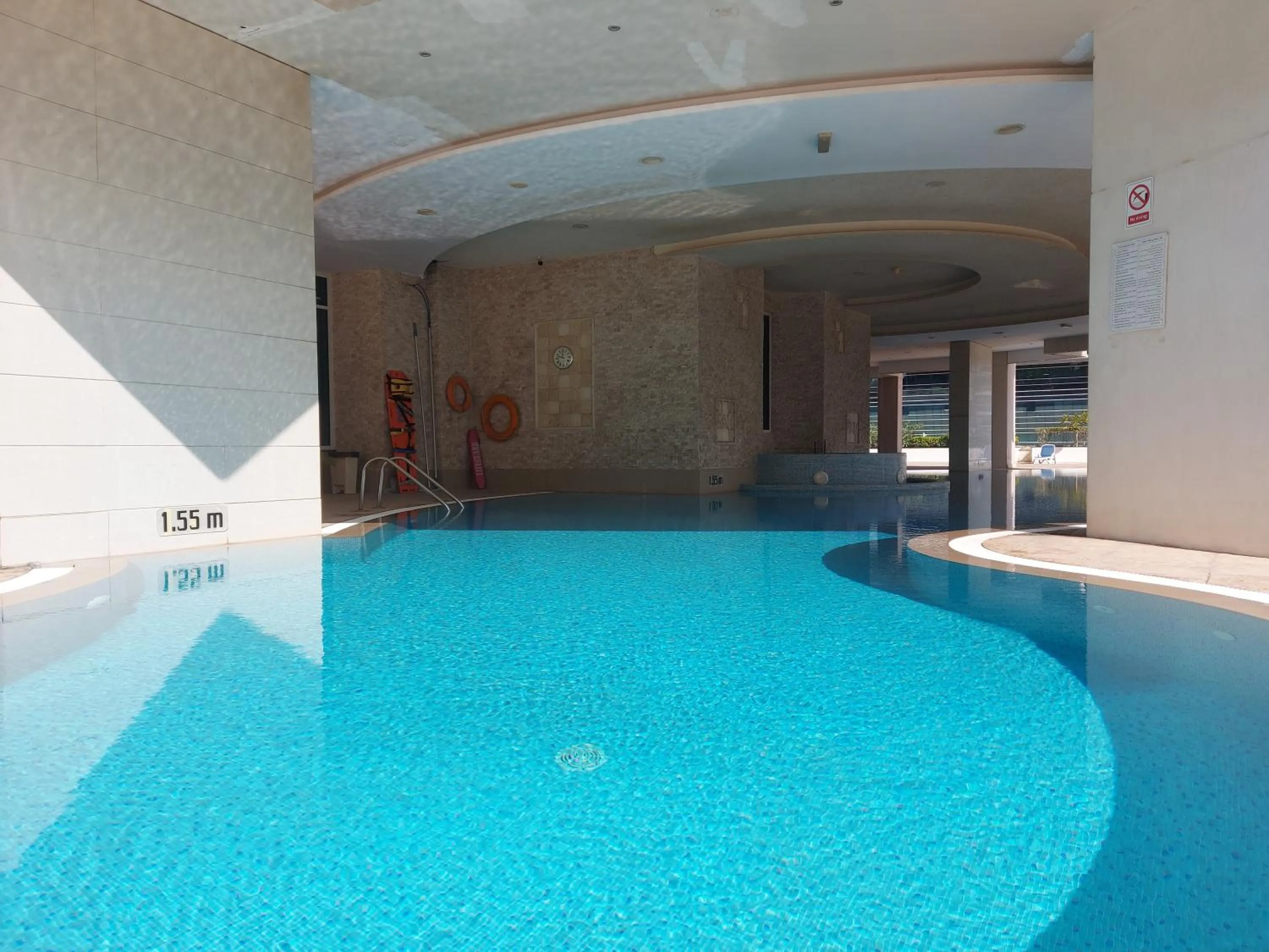 Swimming pool in White Sage - Gorgeous Apartment in JLT Near the Metro Station