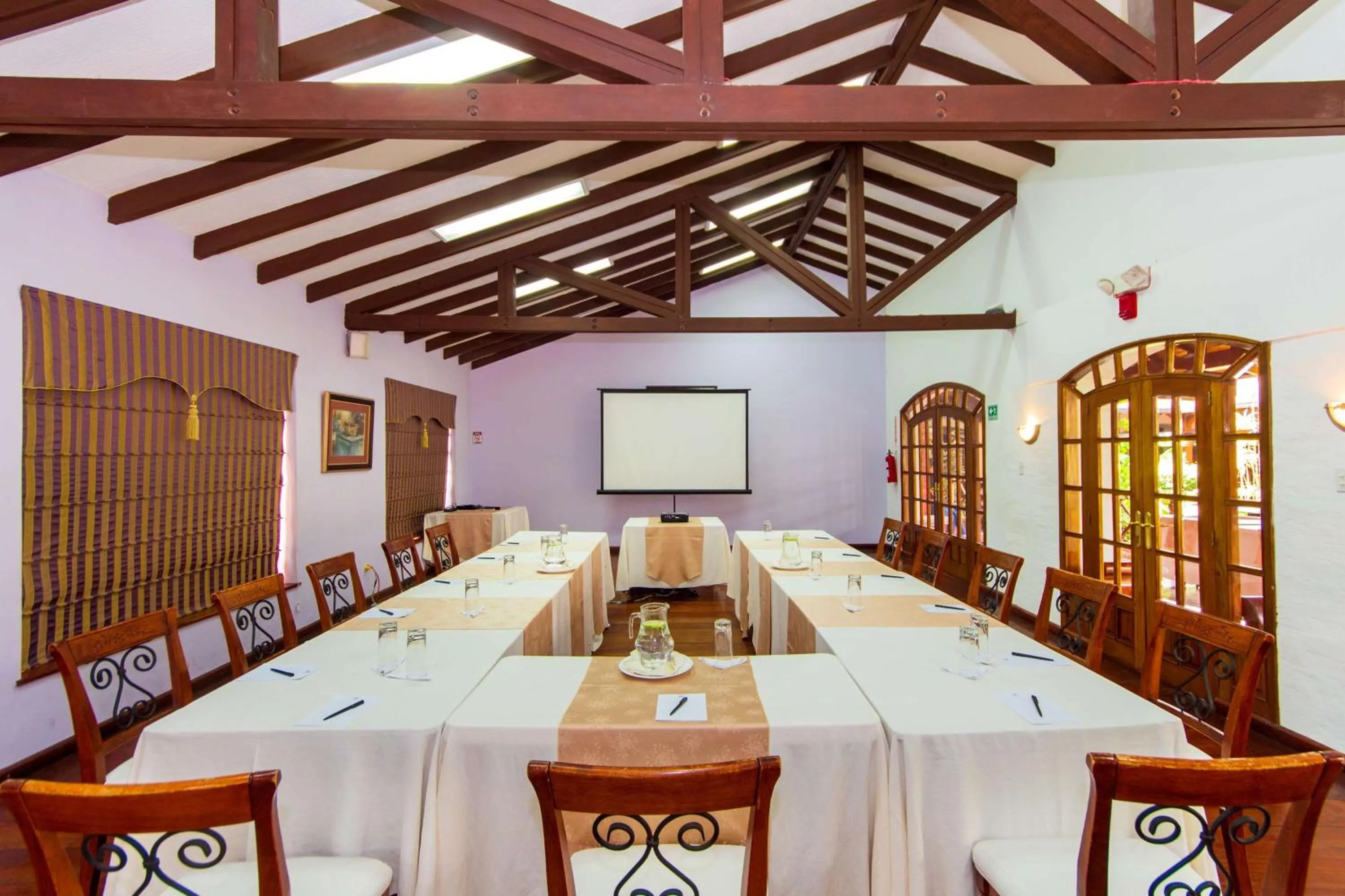 On site in Hotel Rincon de Puembo; BW Signature Collection