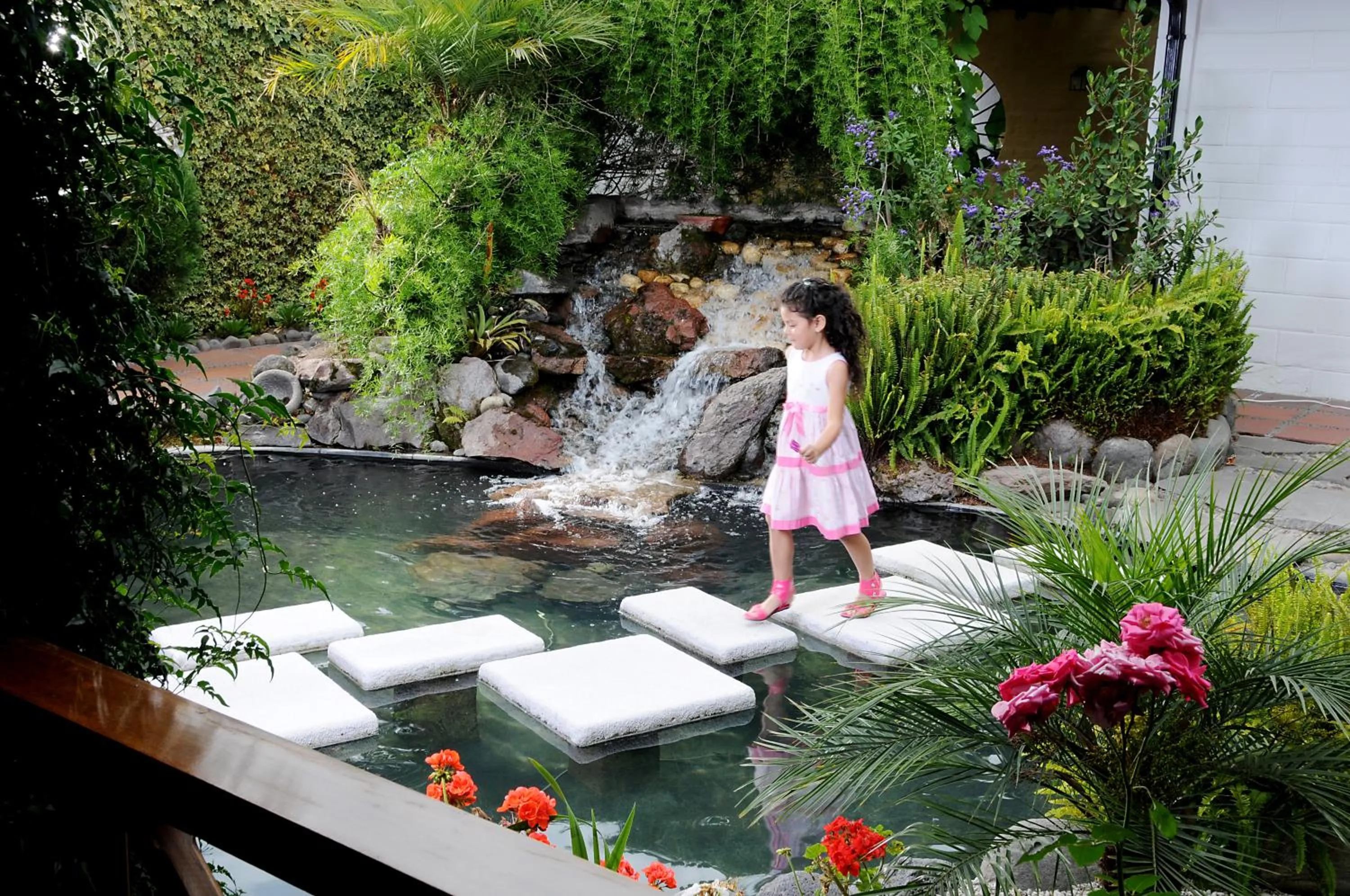 People in Hotel Rincon de Puembo; BW Signature Collection