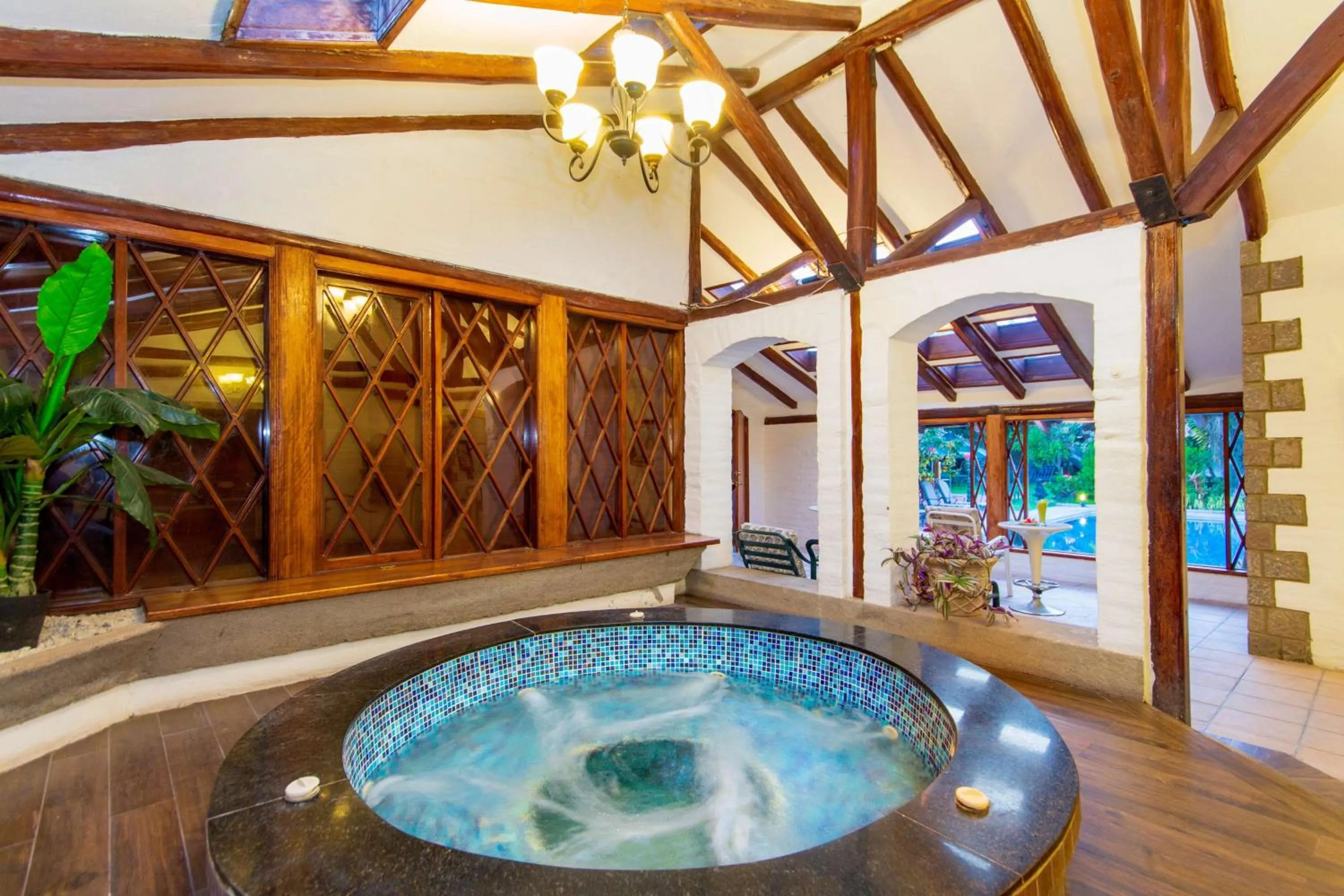 Spa and wellness centre/facilities in Hotel Rincon de Puembo; BW Signature Collection