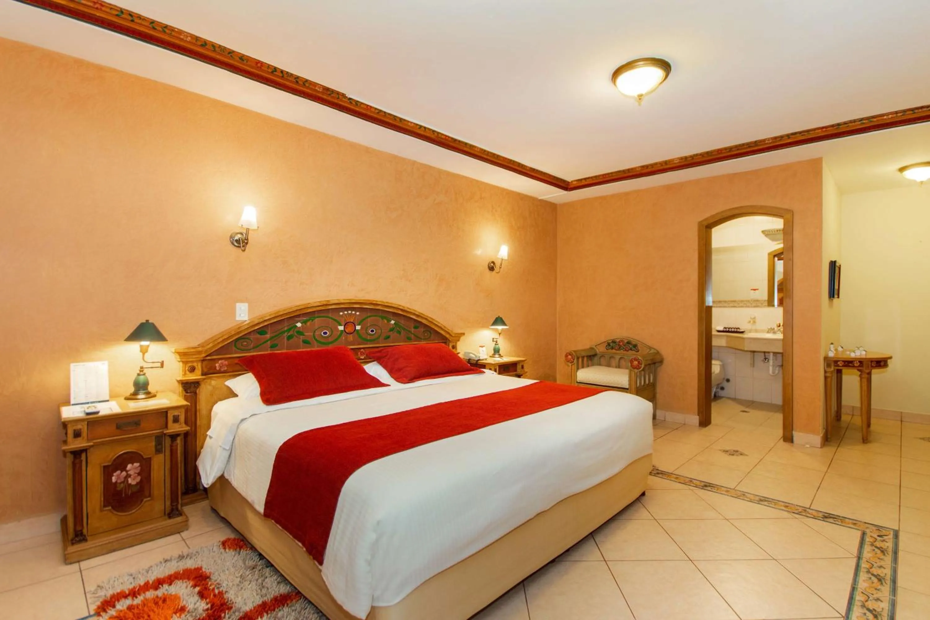 Photo of the whole room, Bed in Hotel Rincon de Puembo; BW Signature Collection