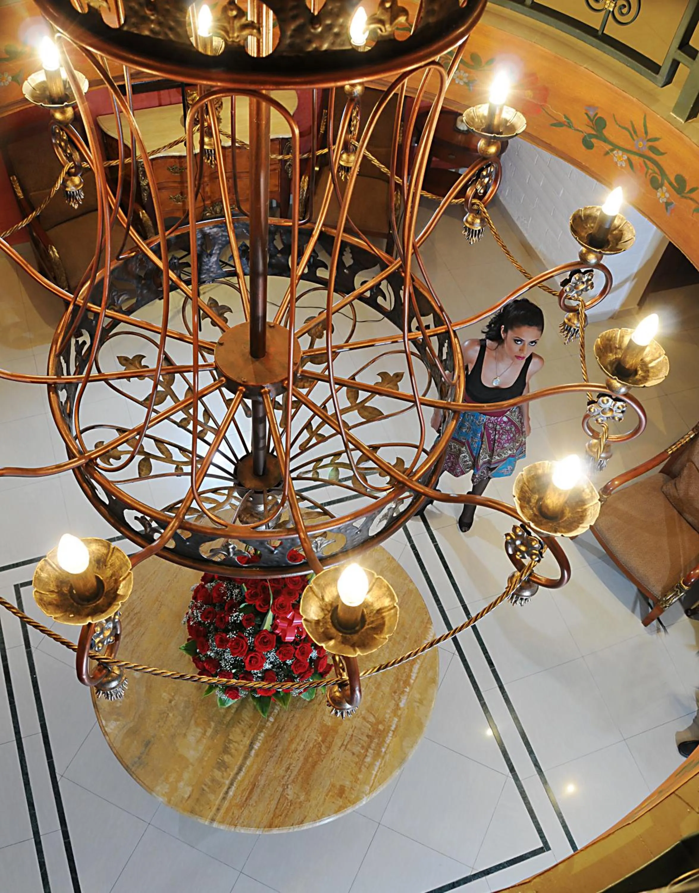 Decorative detail in Hotel Rincon de Puembo; BW Signature Collection