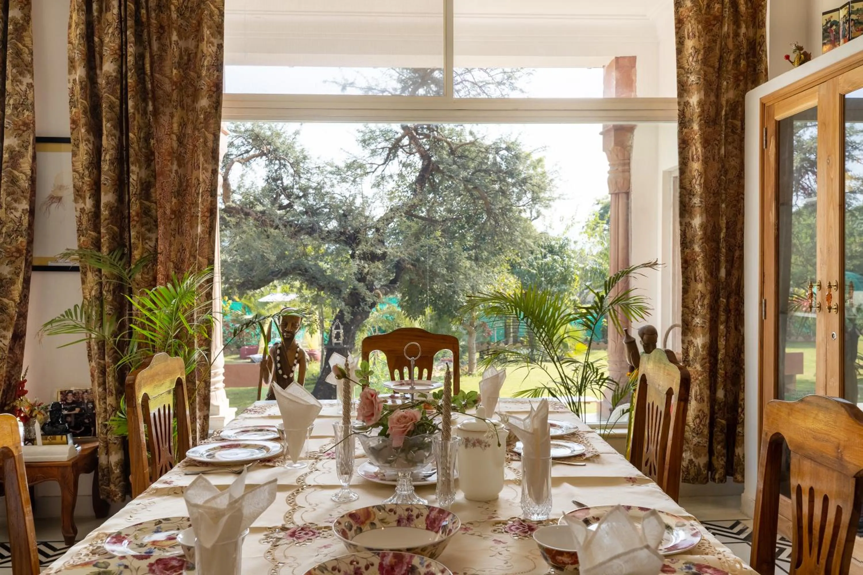 Dining area in Castle Oodeypore A Boutique stay Udaipur