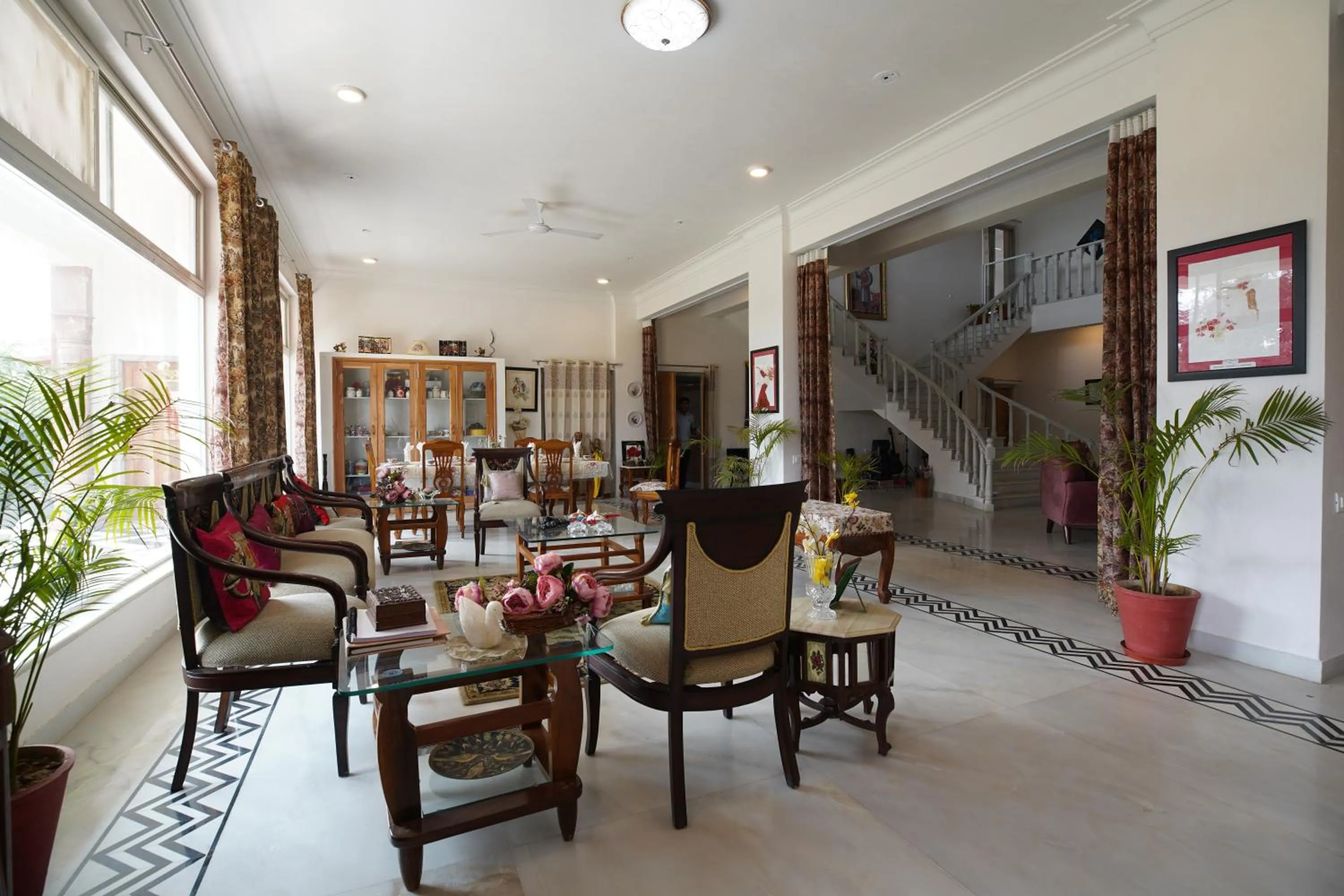 Restaurant/places to eat in Castle Oodeypore A Boutique stay Udaipur