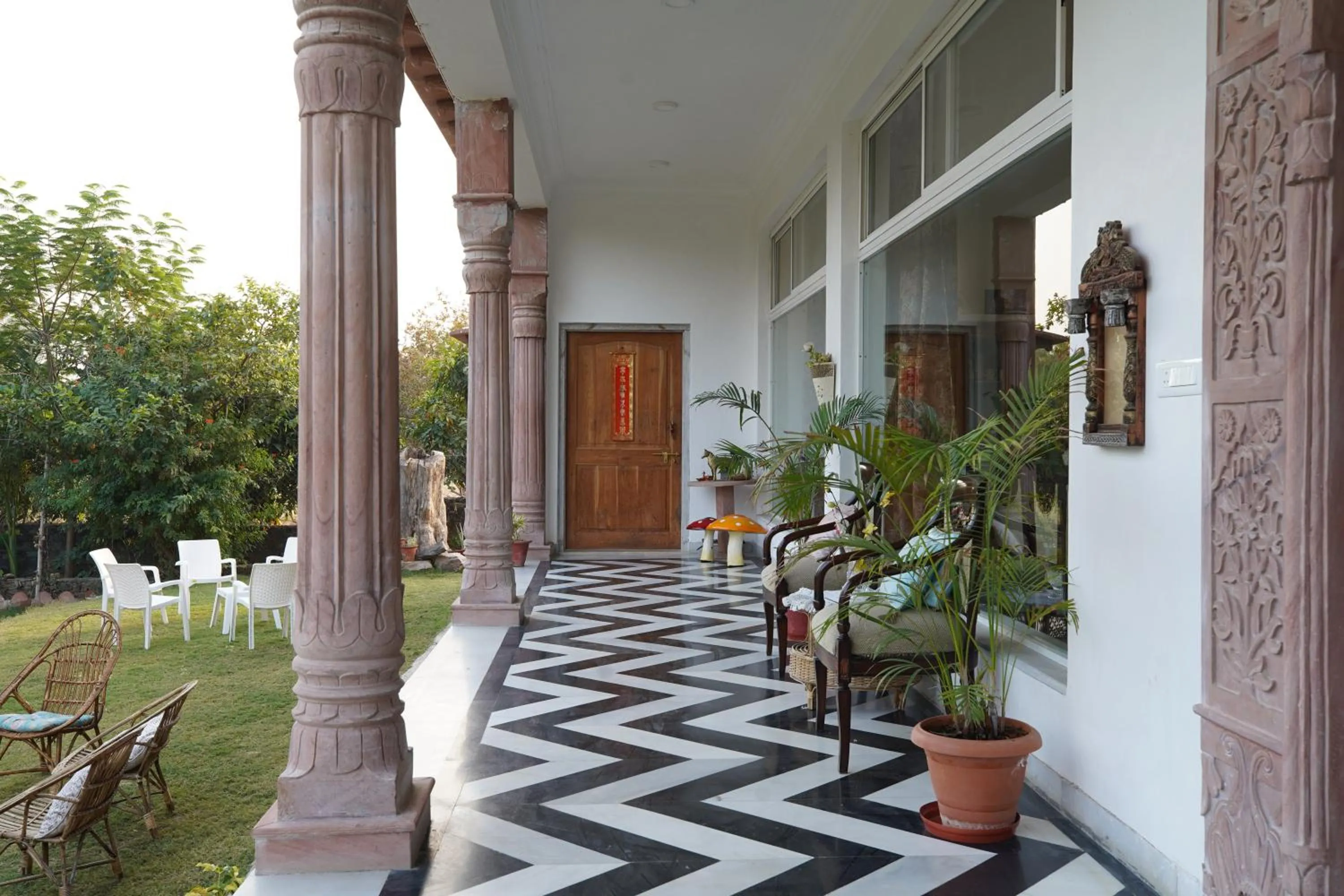 Balcony/Terrace in Castle Oodeypore A Boutique stay Udaipur