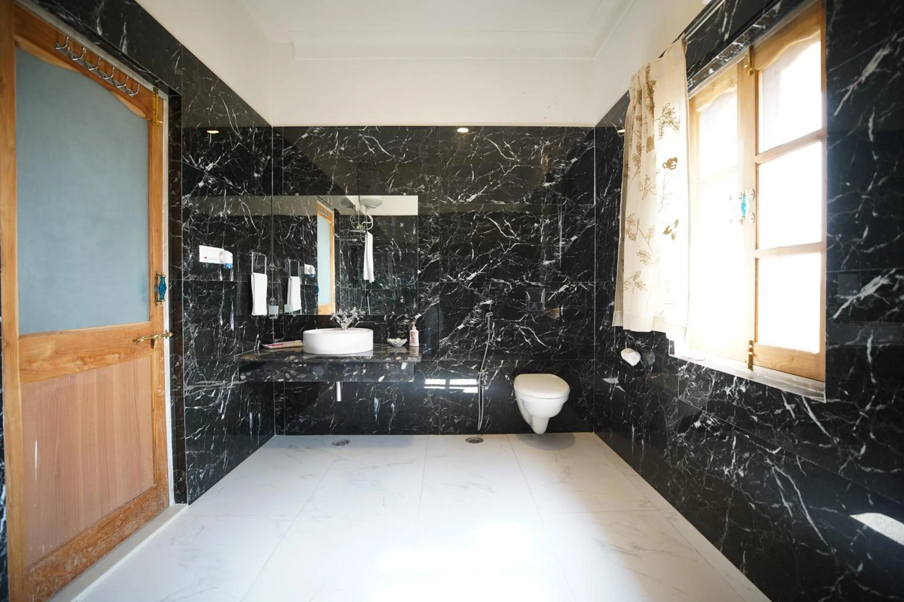 Bathroom in Castle Oodeypore A Boutique stay Udaipur