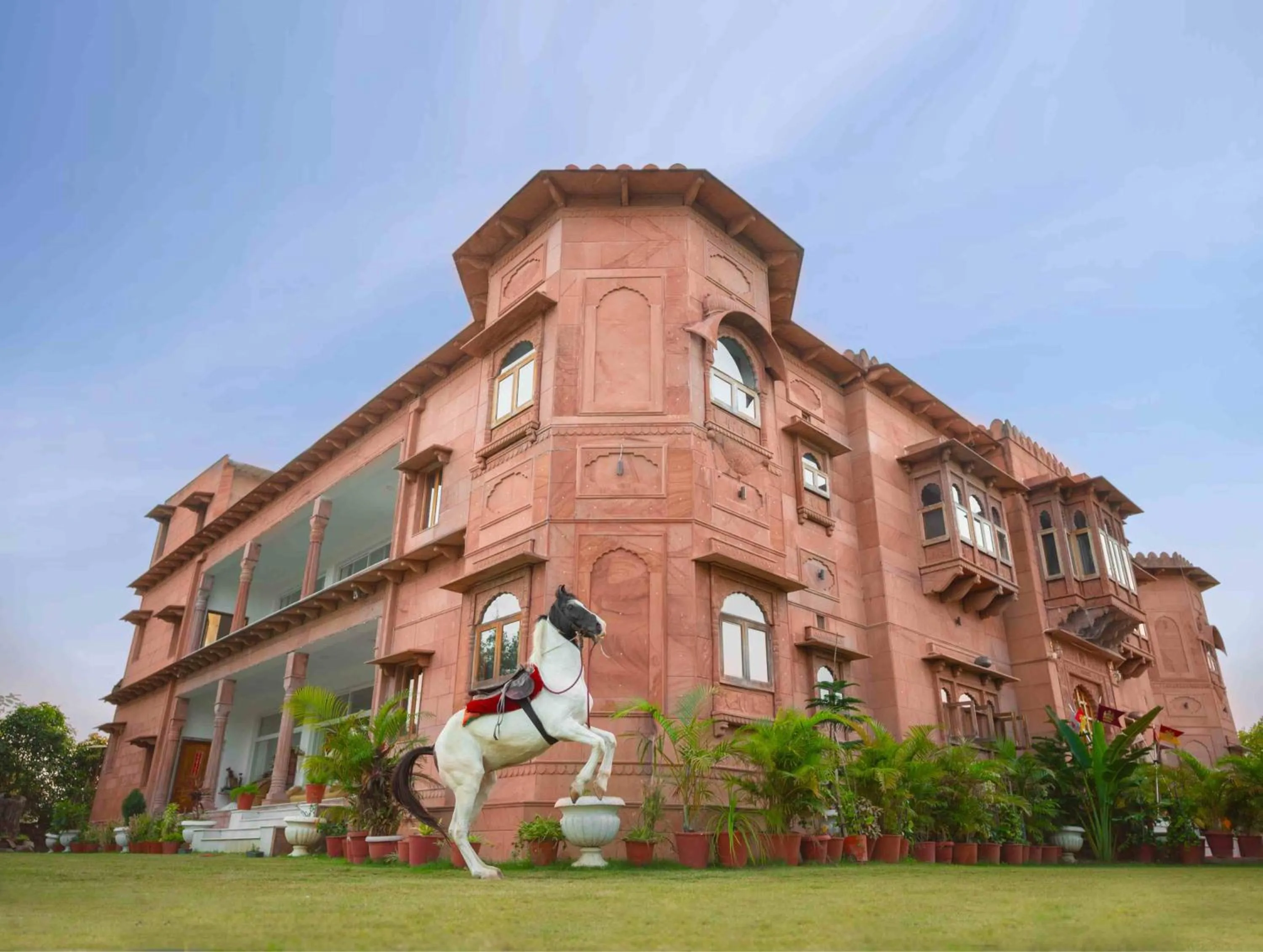 Property building in Castle Oodeypore A Boutique stay Udaipur