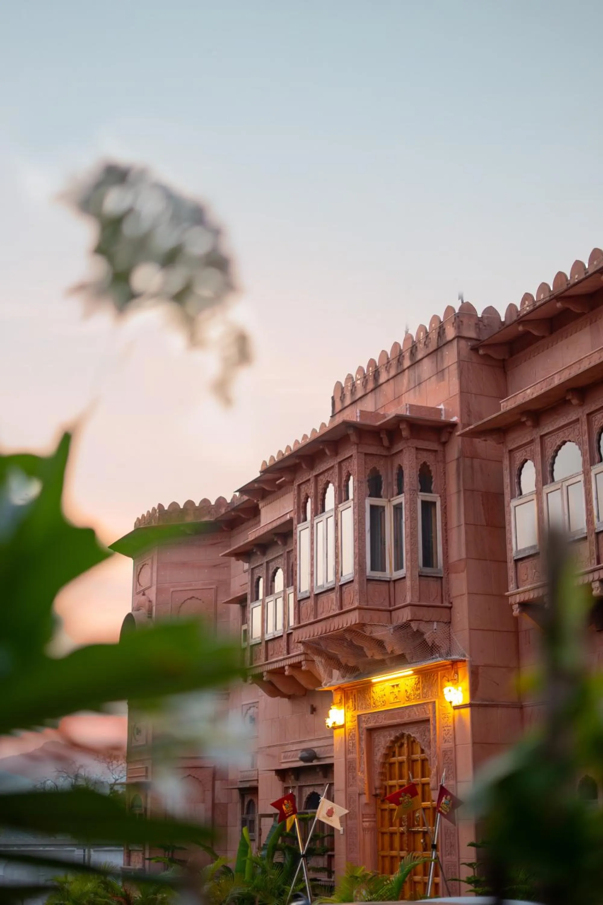 Landmark view in Castle Oodeypore A Boutique stay Udaipur