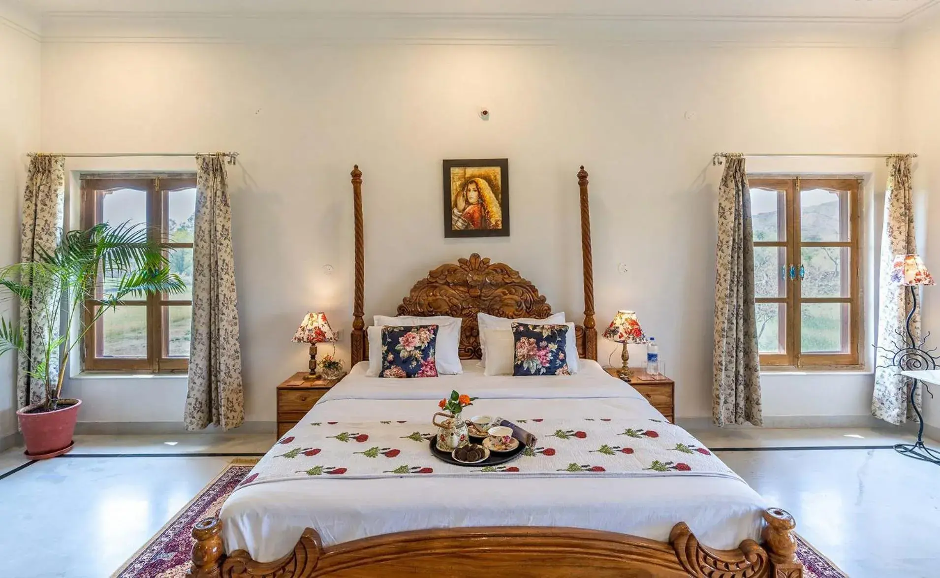King Room in Castle Oodeypore A Boutique stay Udaipur King Room in Castle Oodeypore A Boutique stay Udaipur