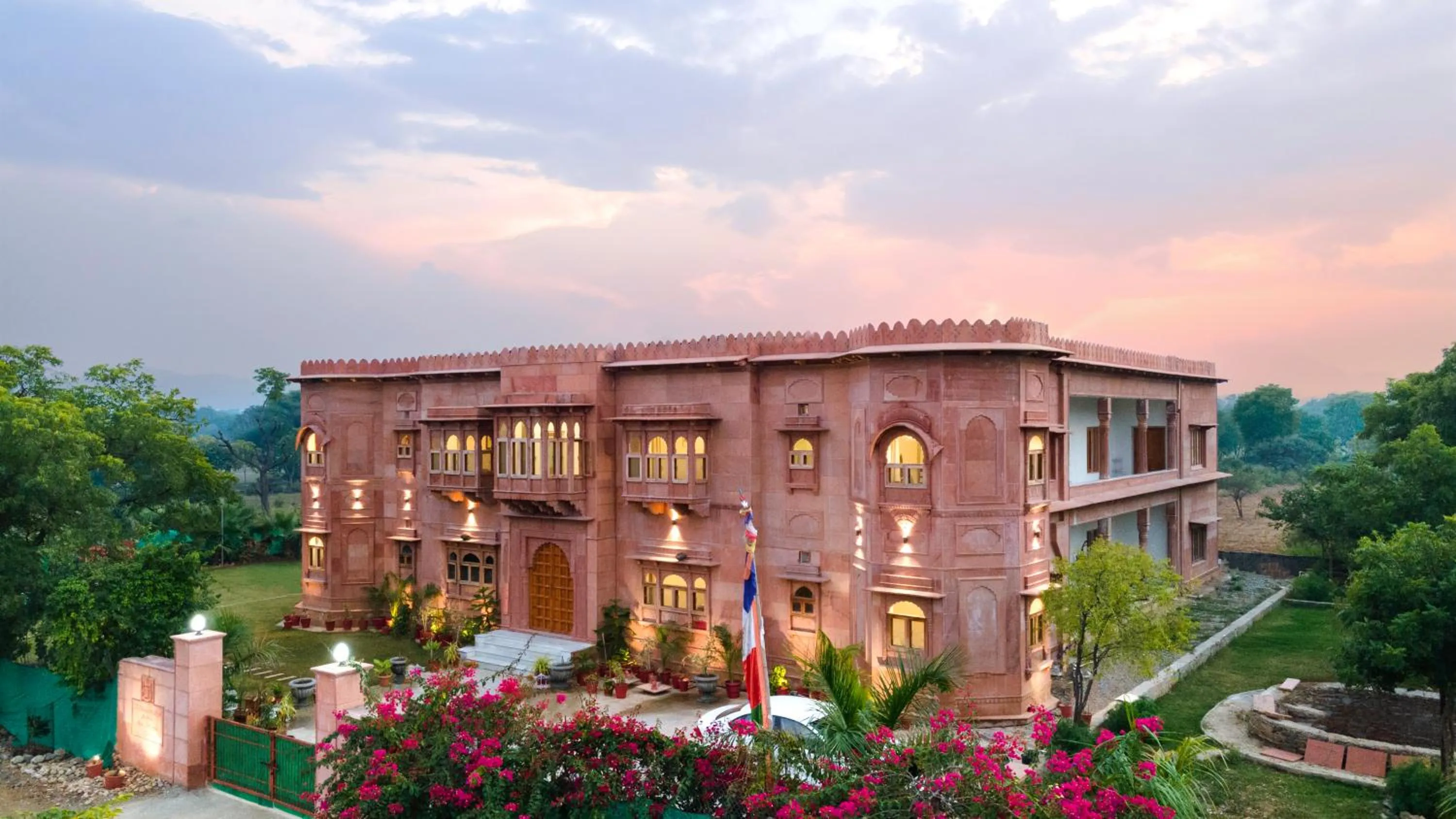 Property building in Castle Oodeypore A Boutique stay Udaipur