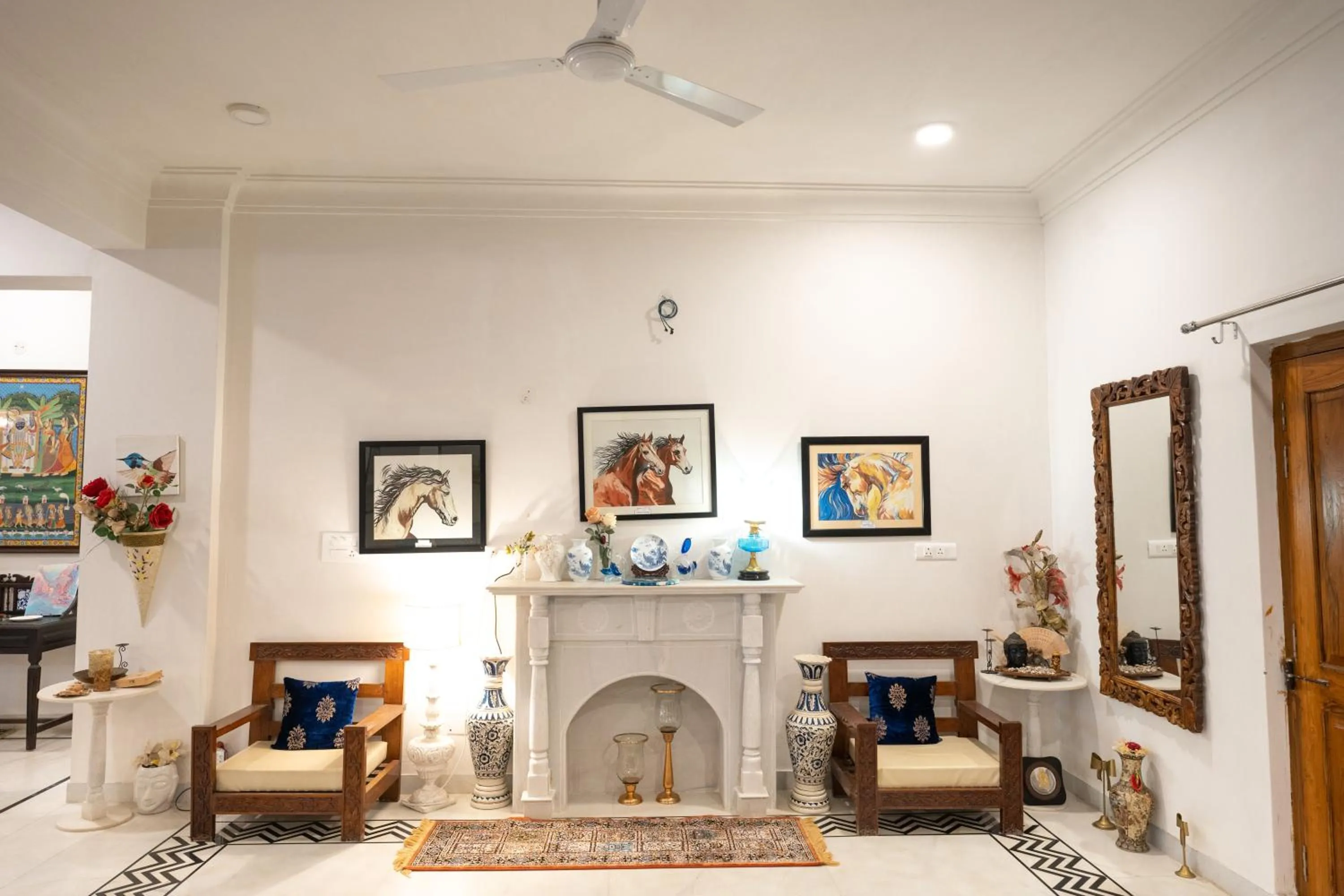 flat iron in Castle Oodeypore A Boutique stay Udaipur