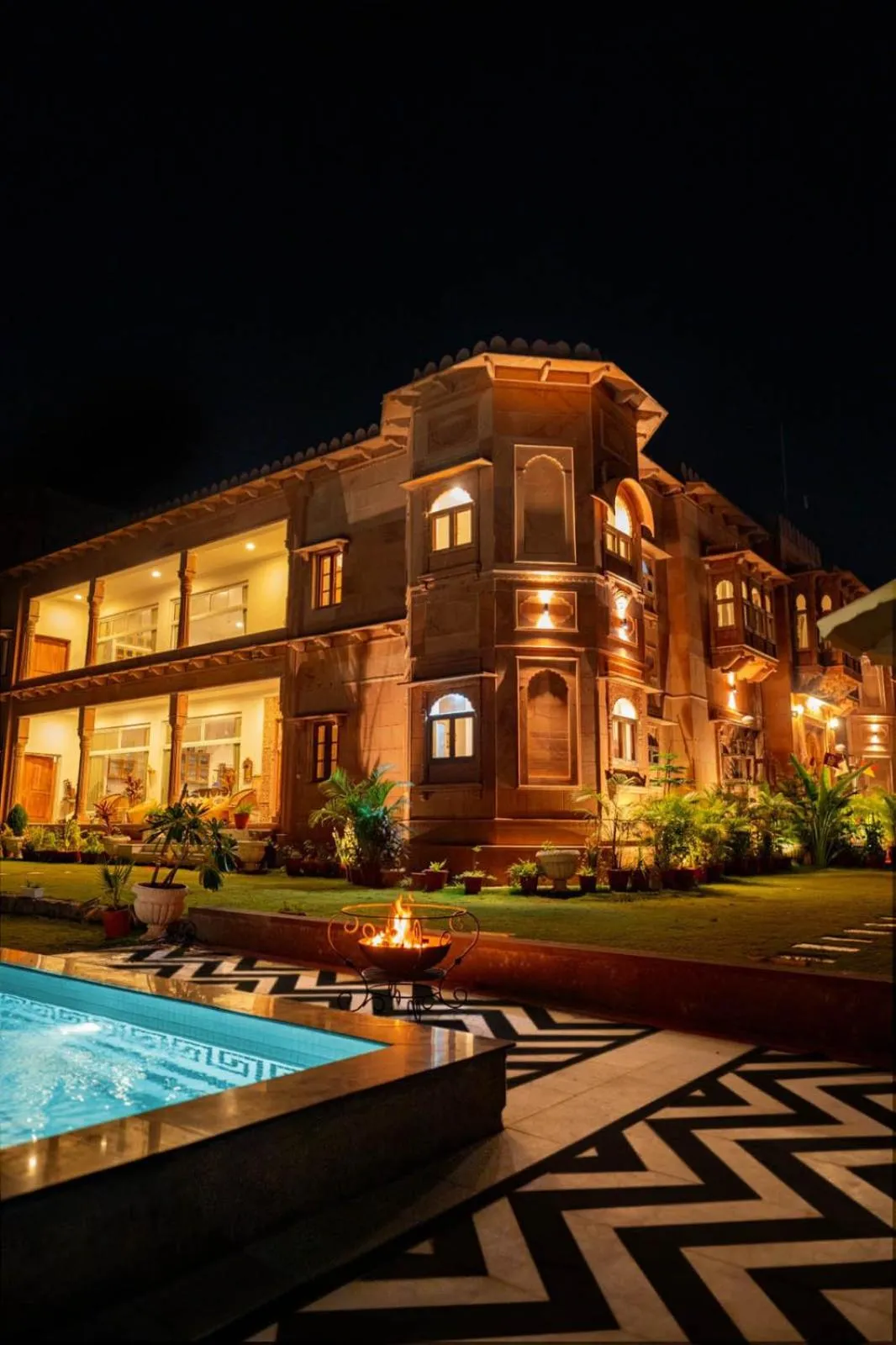 Night in Castle Oodeypore A Boutique stay Udaipur