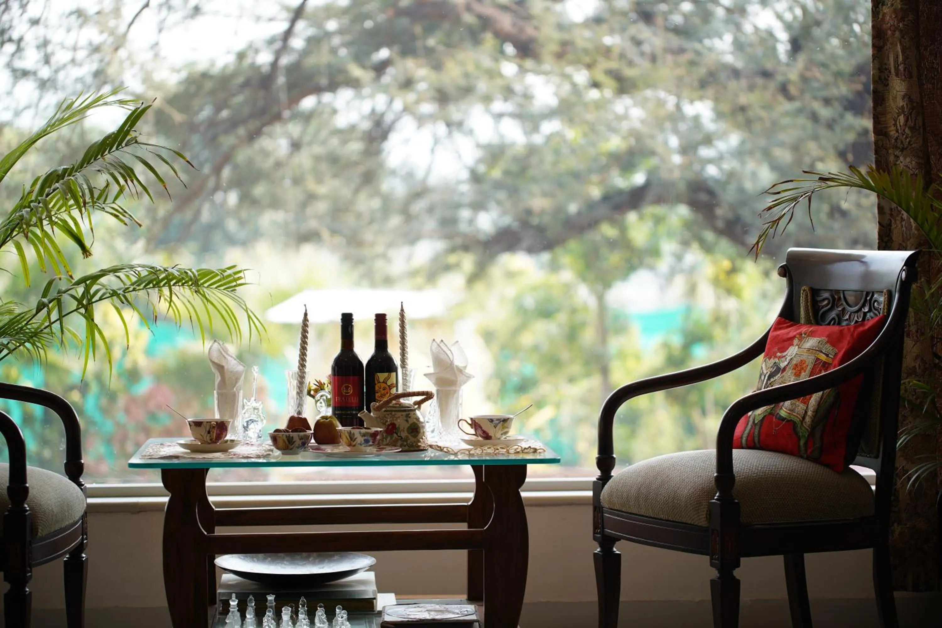Seating area in Castle Oodeypore A Boutique stay Udaipur