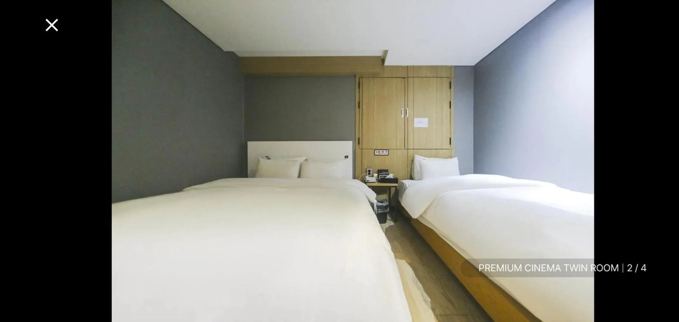 Bed in Bulgwang 3S Hotel