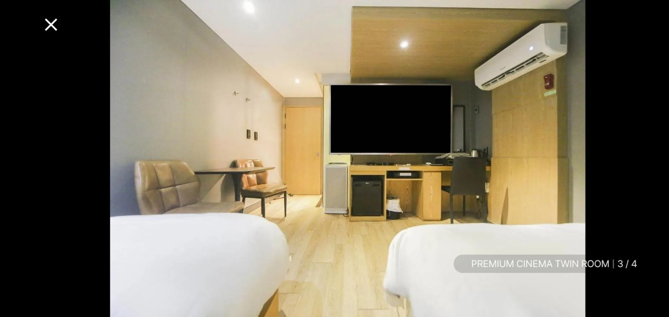 Bed in Bulgwang 3S Hotel