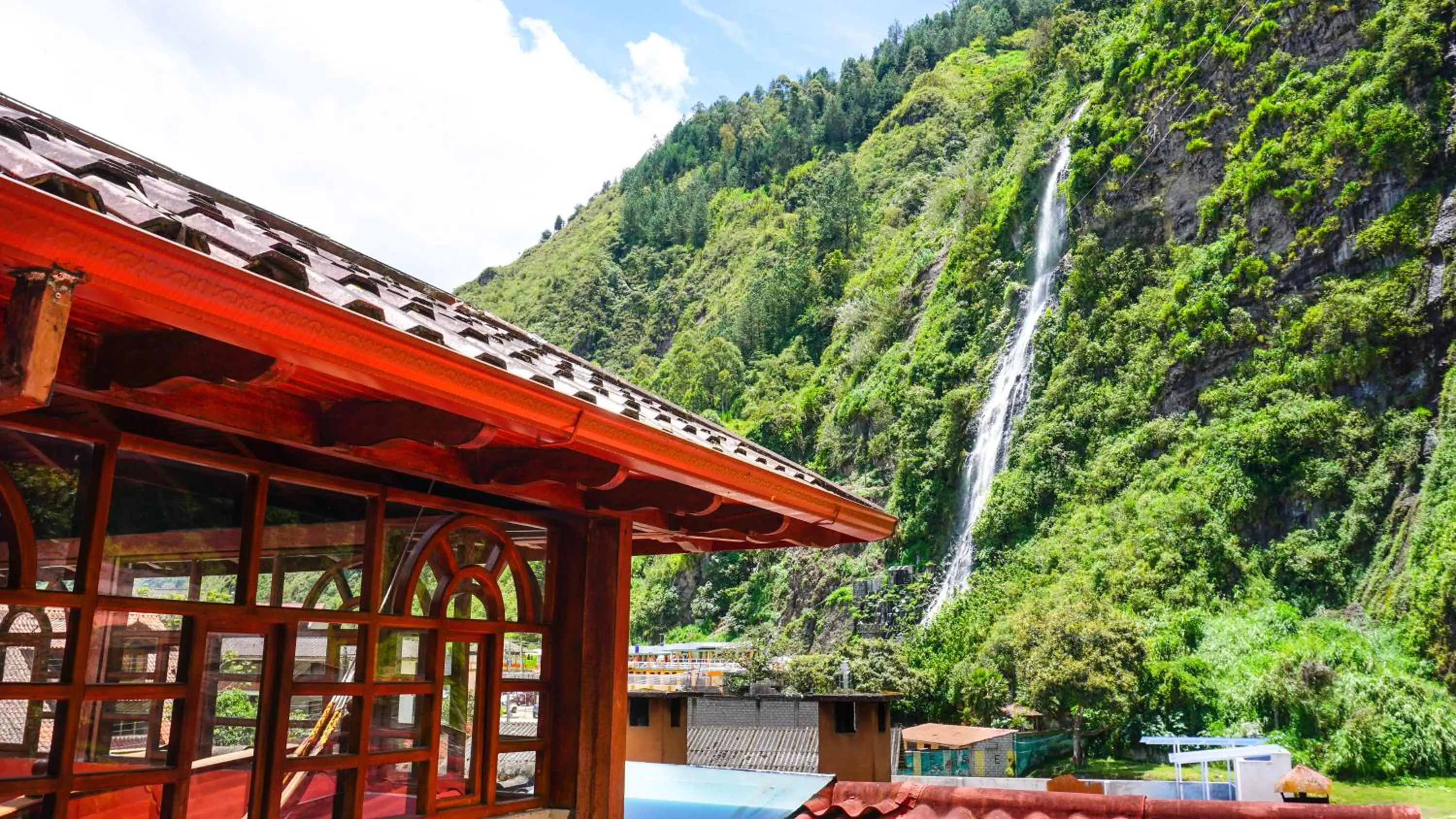 Balcony/Terrace in La Posada Del Arte