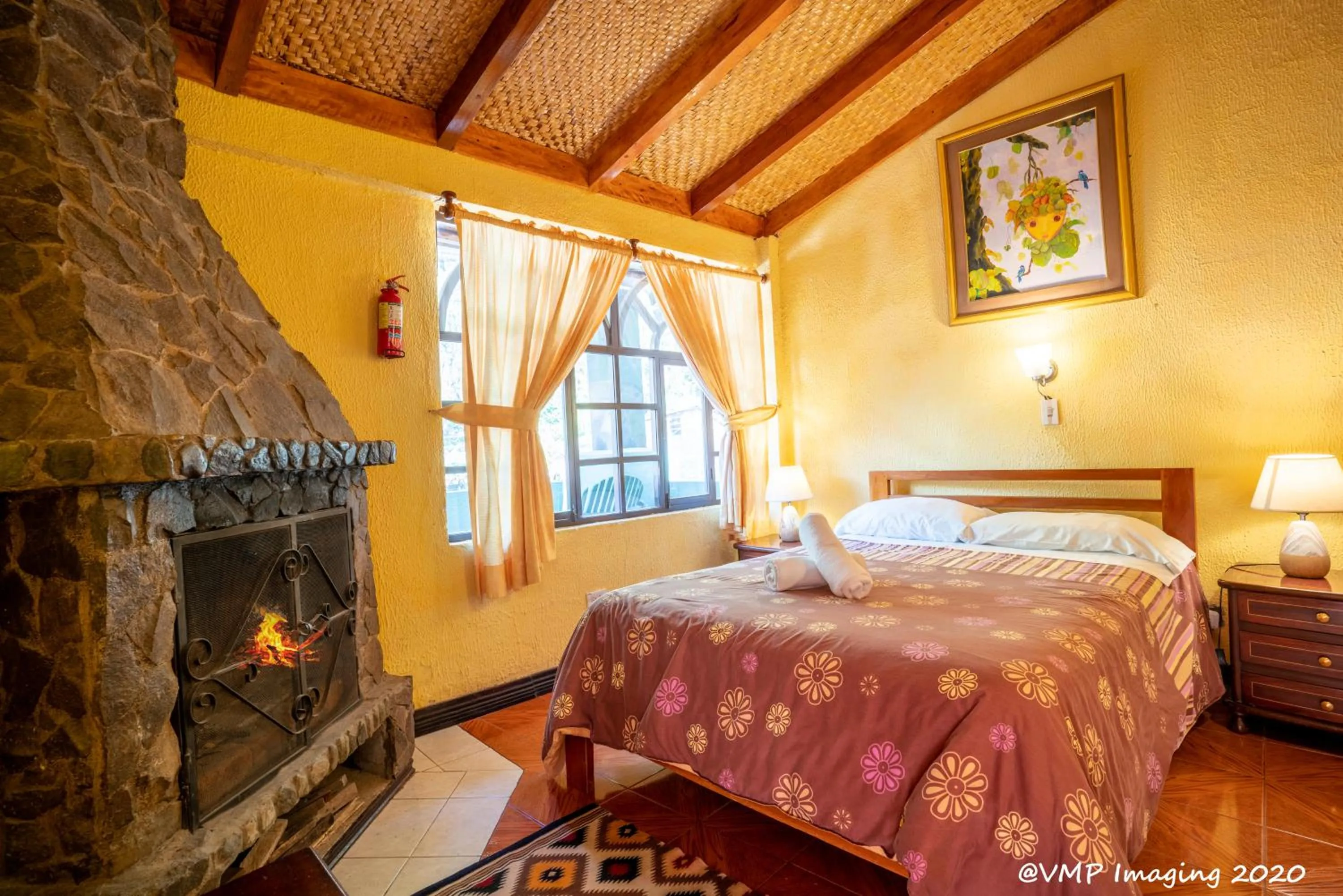 Bed in La Posada Del Arte