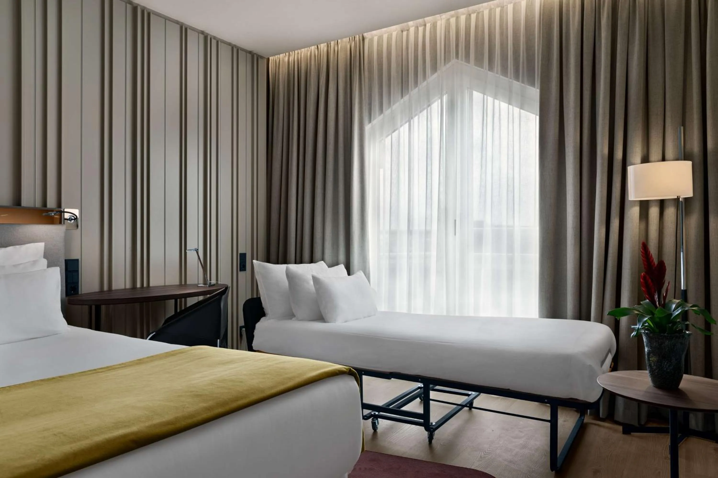 Bedroom, Bed in NH Collection Amsterdam Flower Market