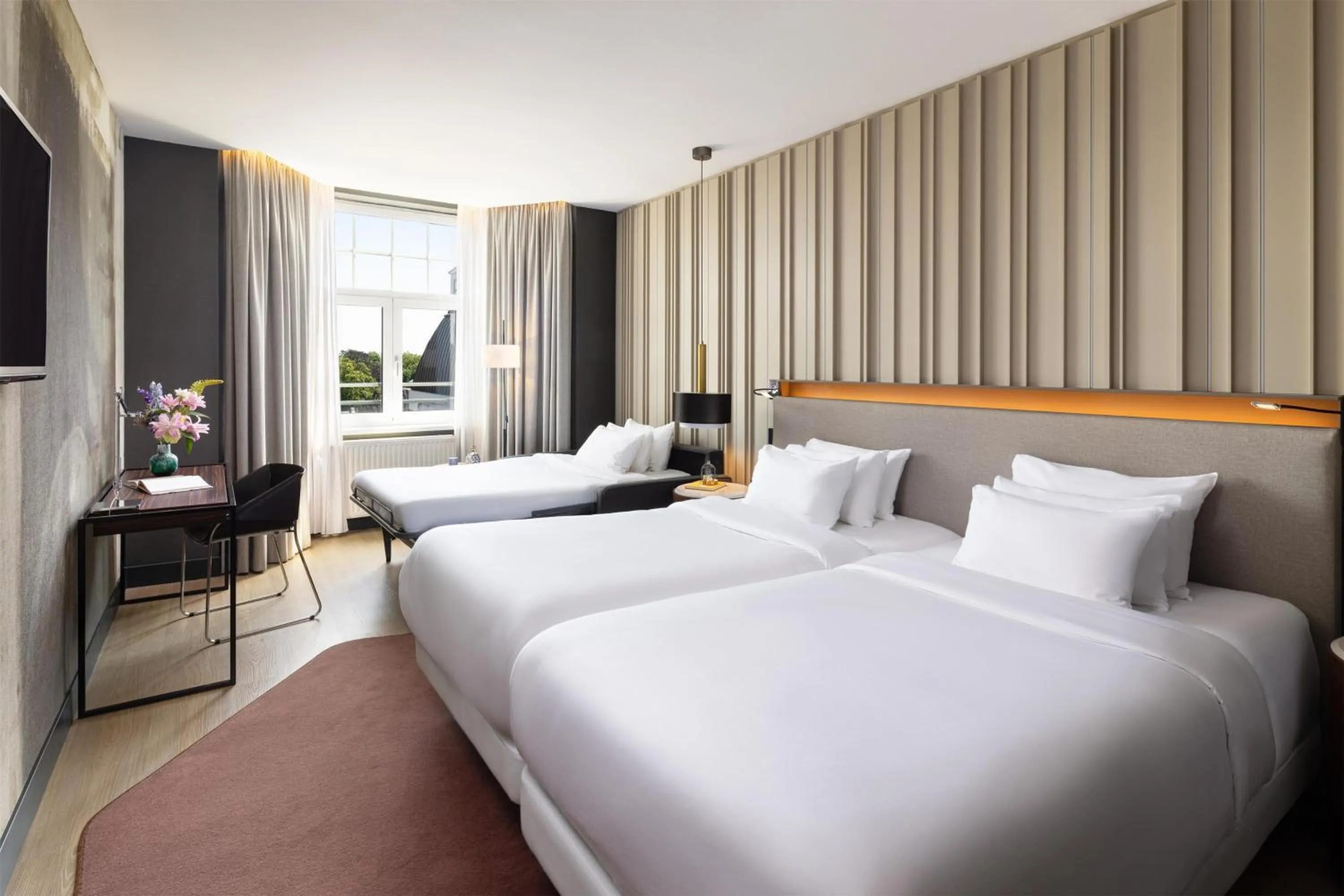 Bedroom, Bed in NH Collection Amsterdam Flower Market