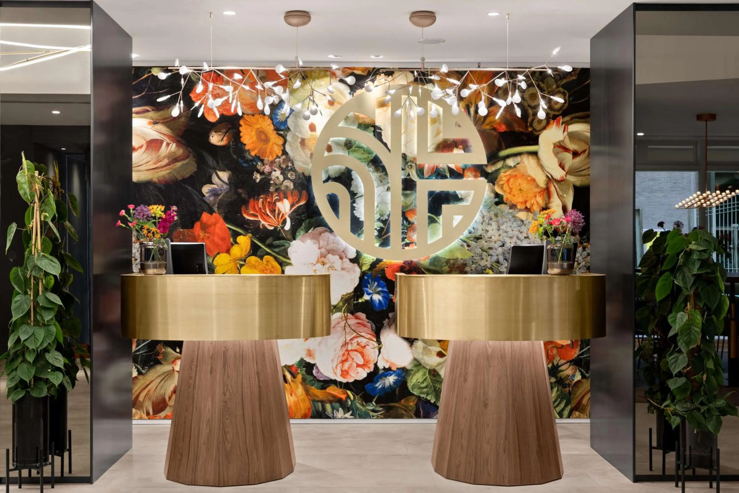 Lobby or reception in NH Collection Amsterdam Flower Market