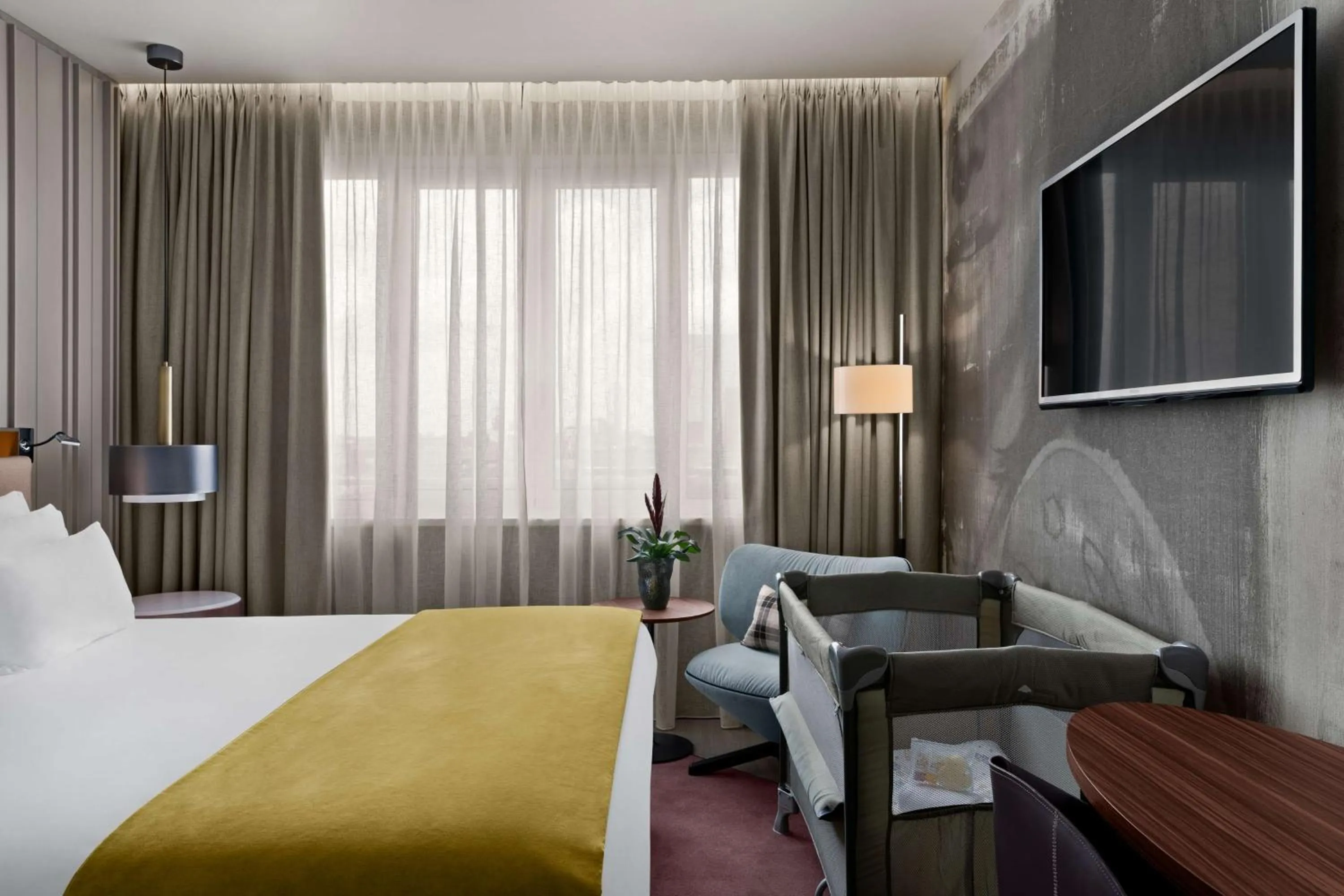 Bedroom, Bed in NH Collection Amsterdam Flower Market