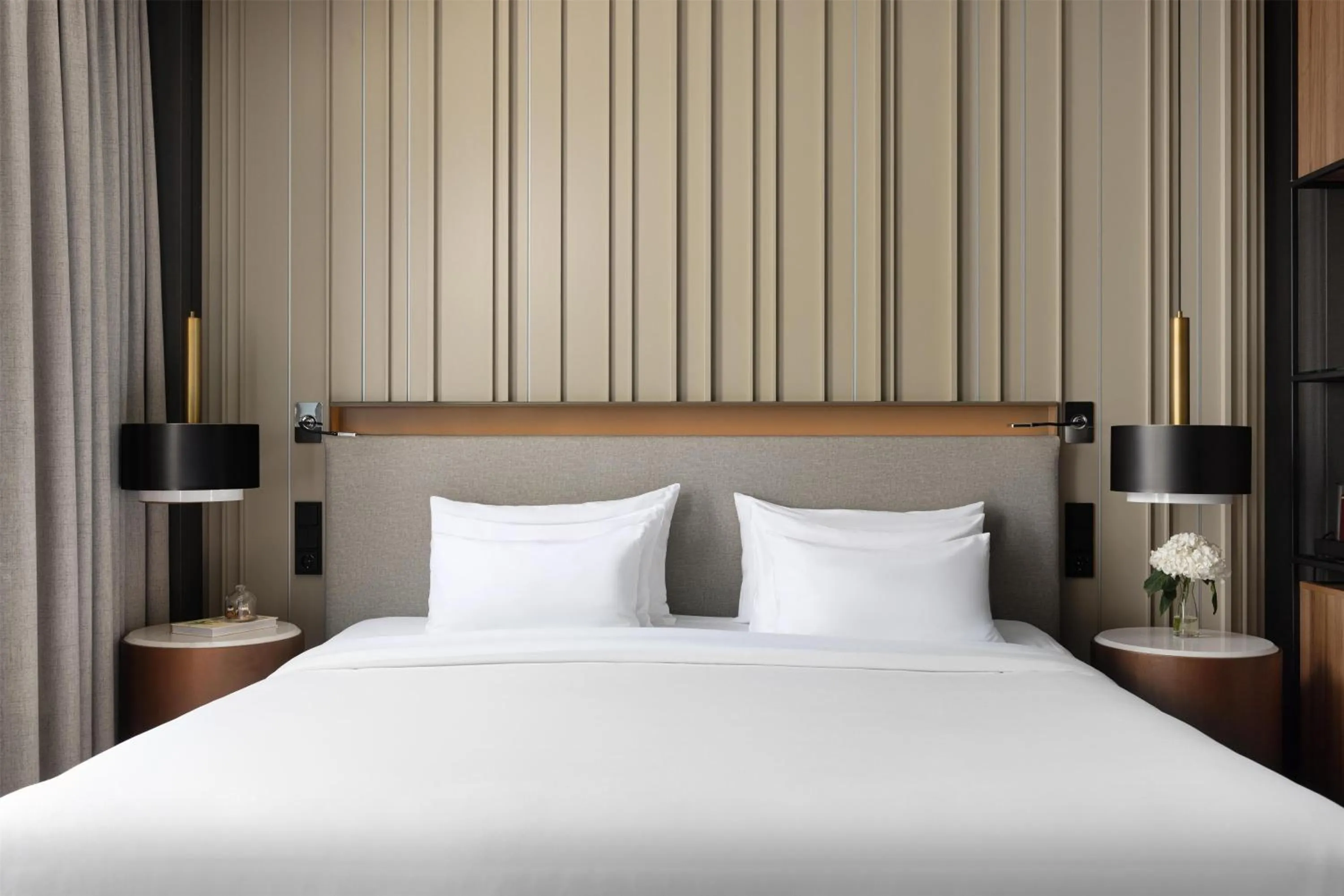 Bedroom, Bed in NH Collection Amsterdam Flower Market