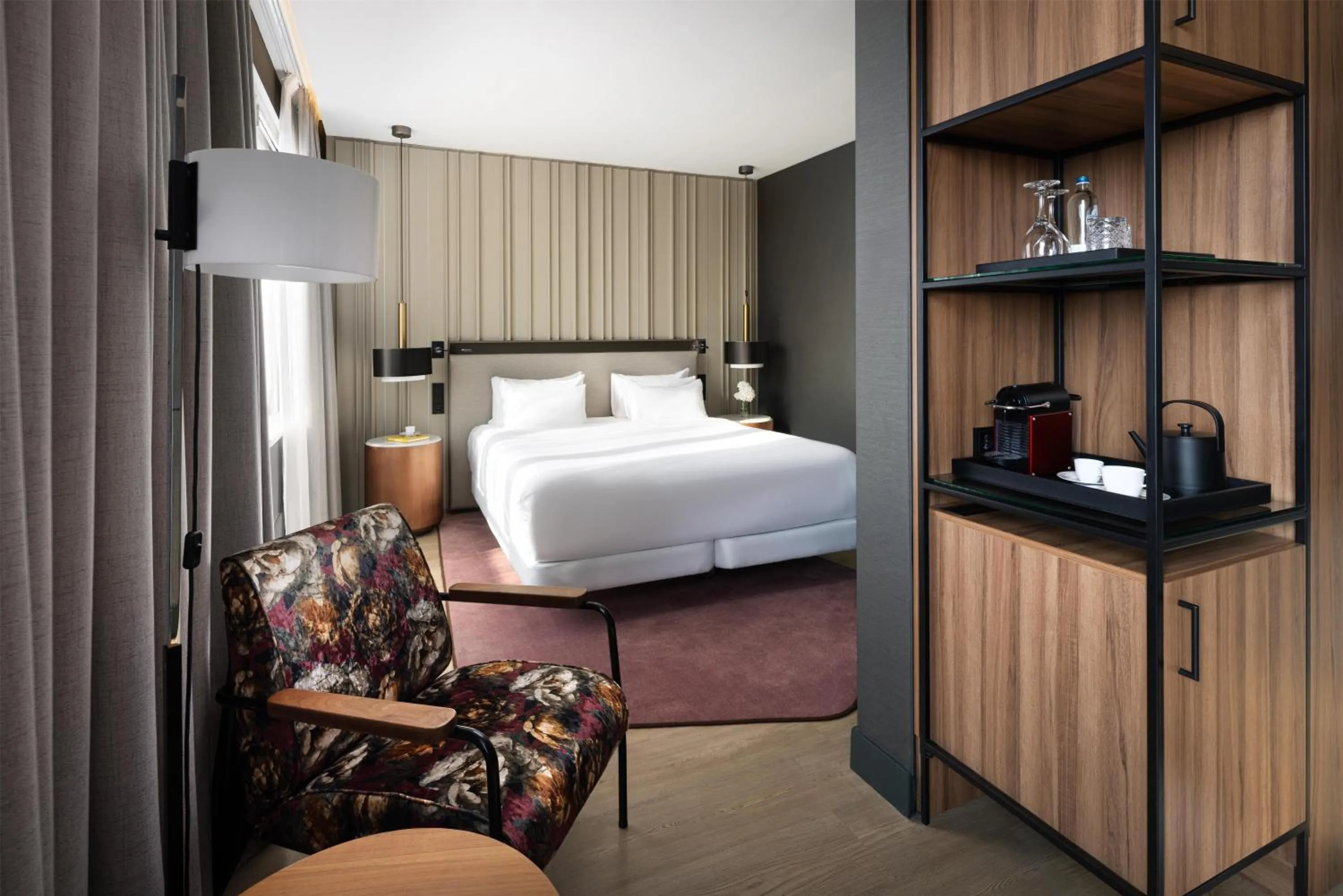 Bedroom, Bed in NH Collection Amsterdam Flower Market