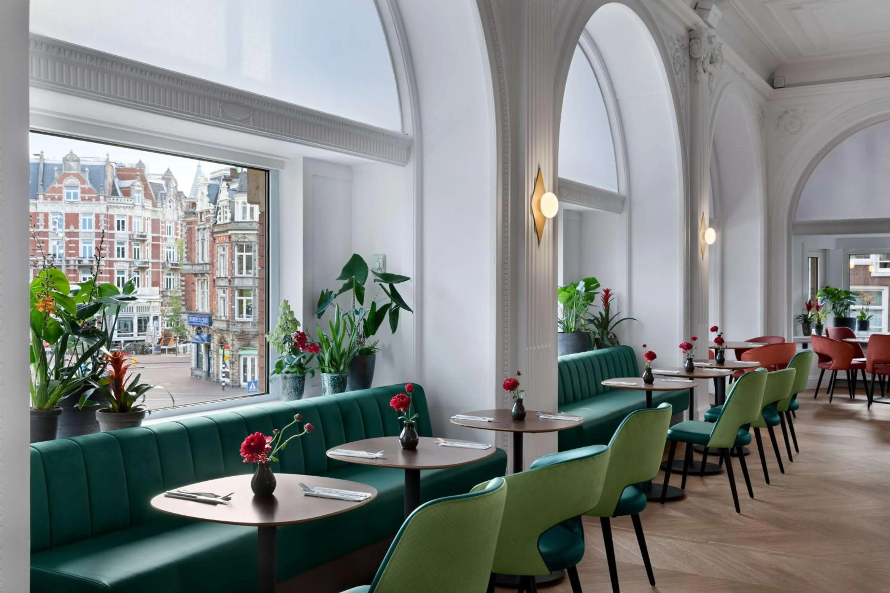 Breakfast in NH Collection Amsterdam Flower Market