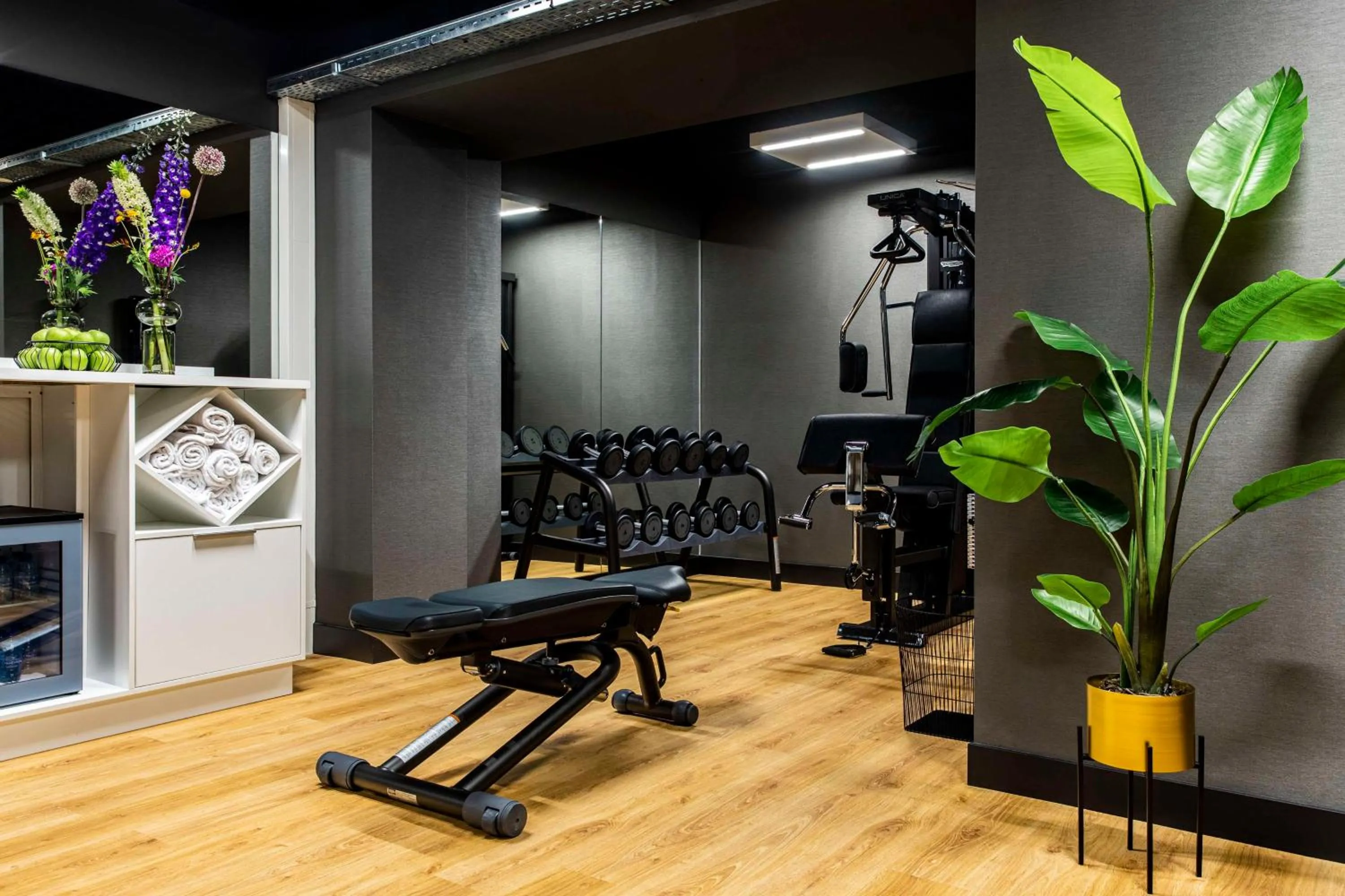 Fitness centre/facilities in NH Collection Amsterdam Flower Market