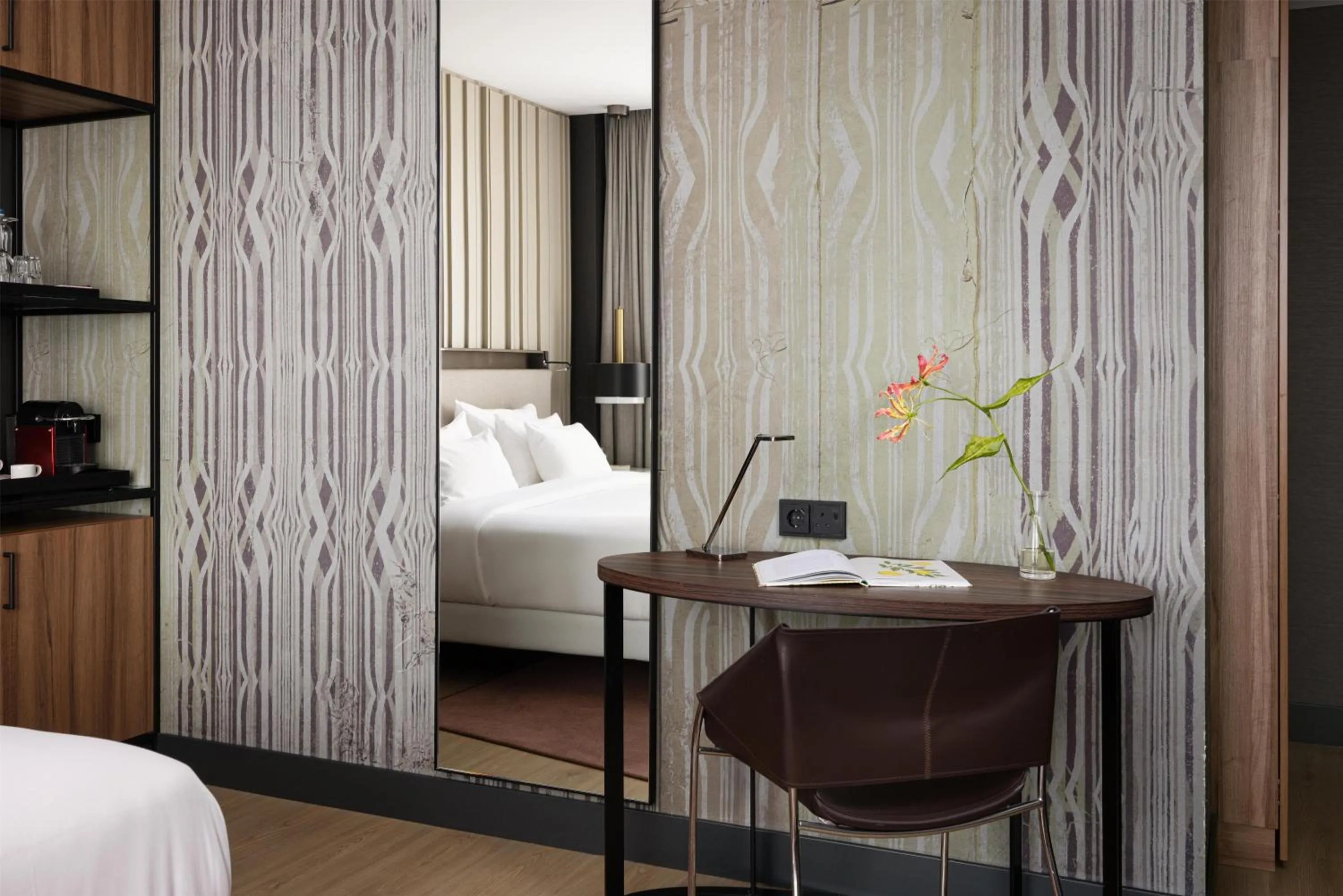 Bedroom, Bed in NH Collection Amsterdam Flower Market