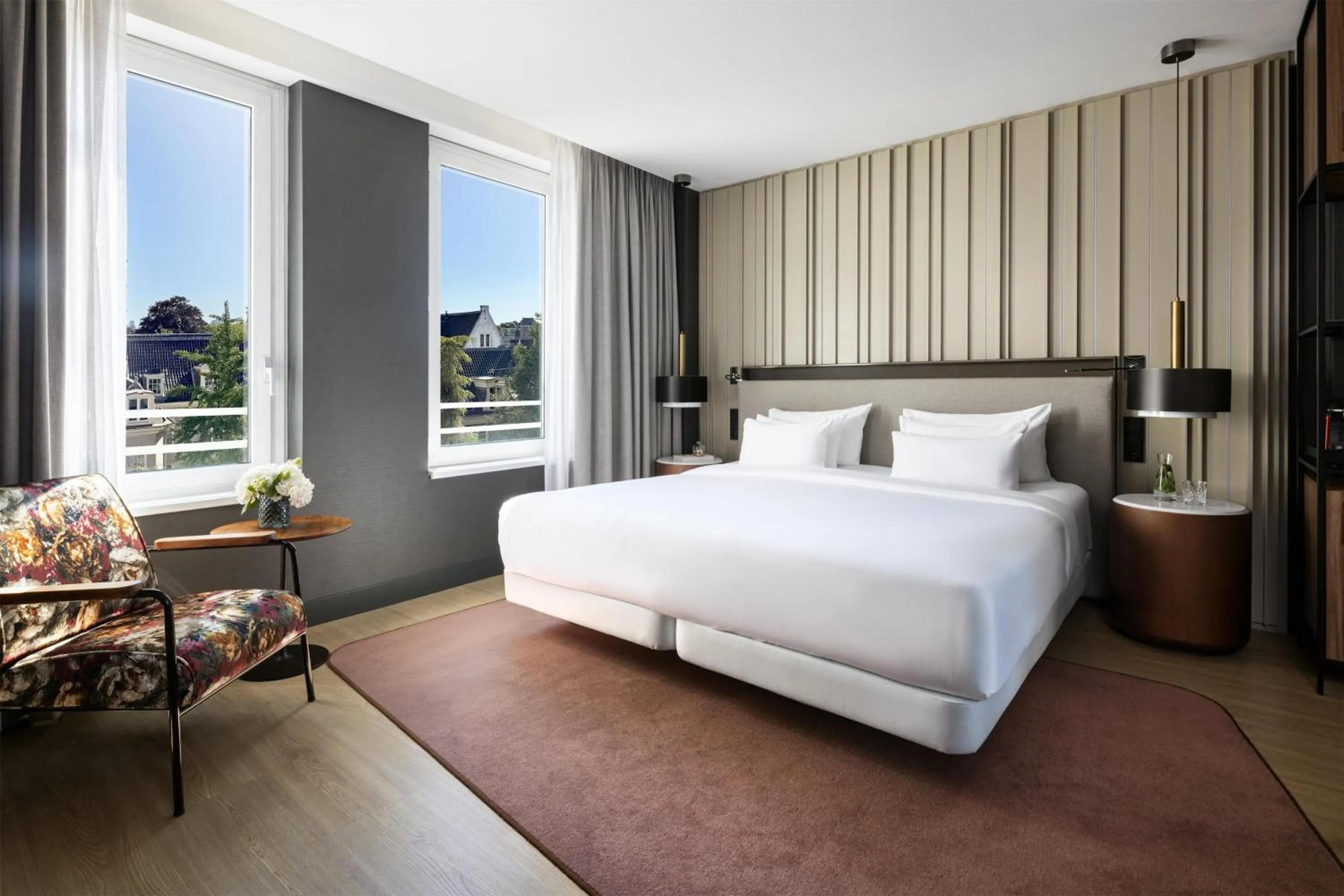 Bedroom, Bed in NH Collection Amsterdam Flower Market