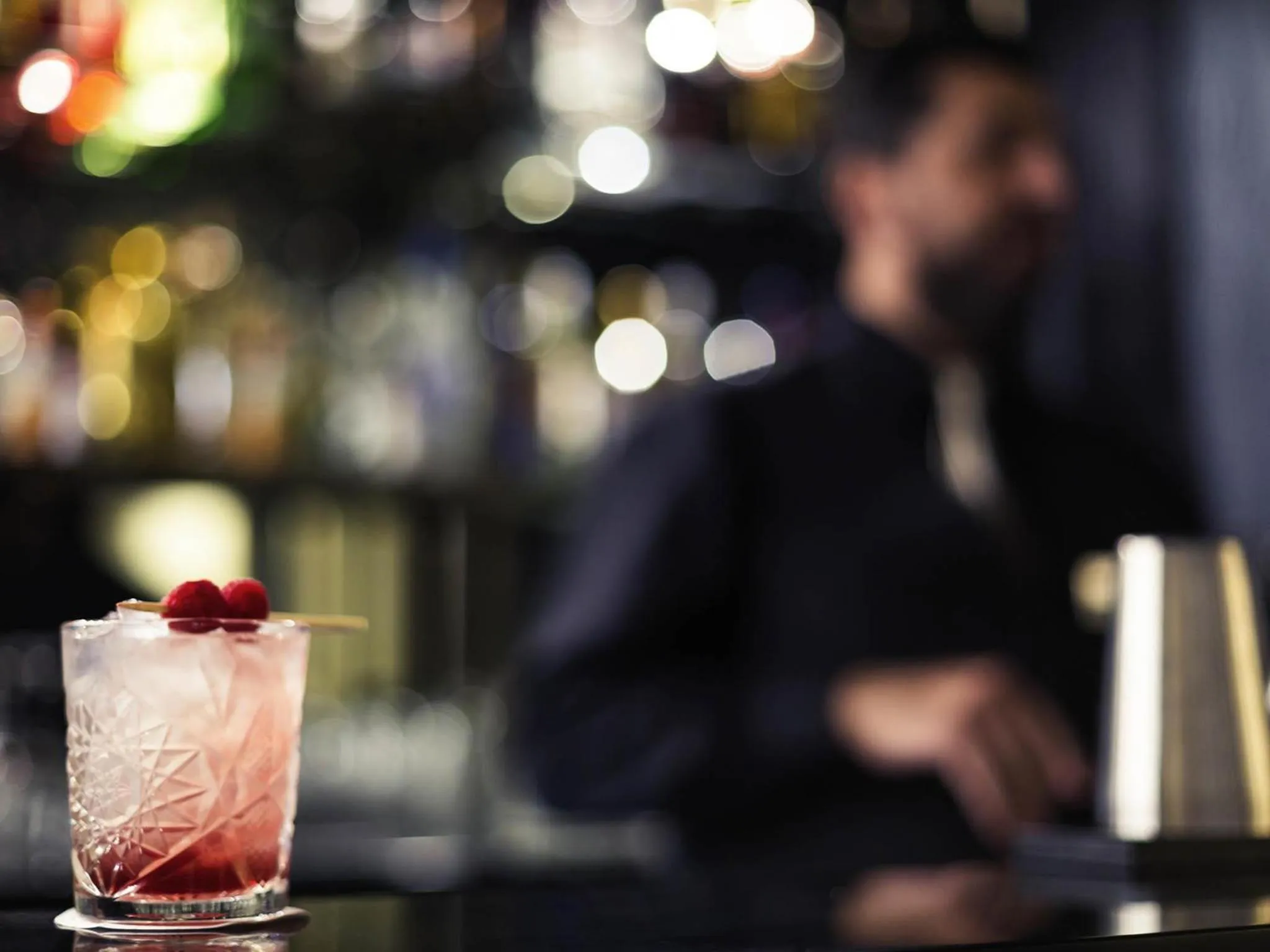 Lounge or bar in Mercure London Hyde Park Hotel