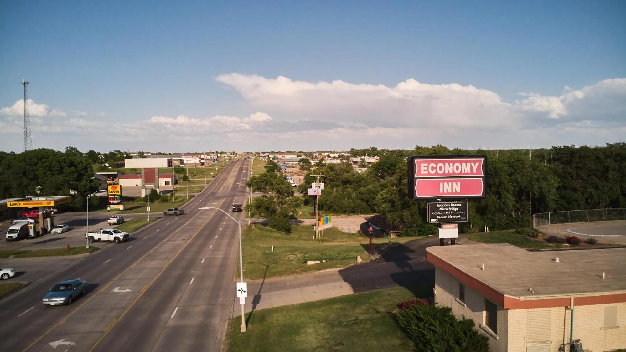 Property building in Economy Inn