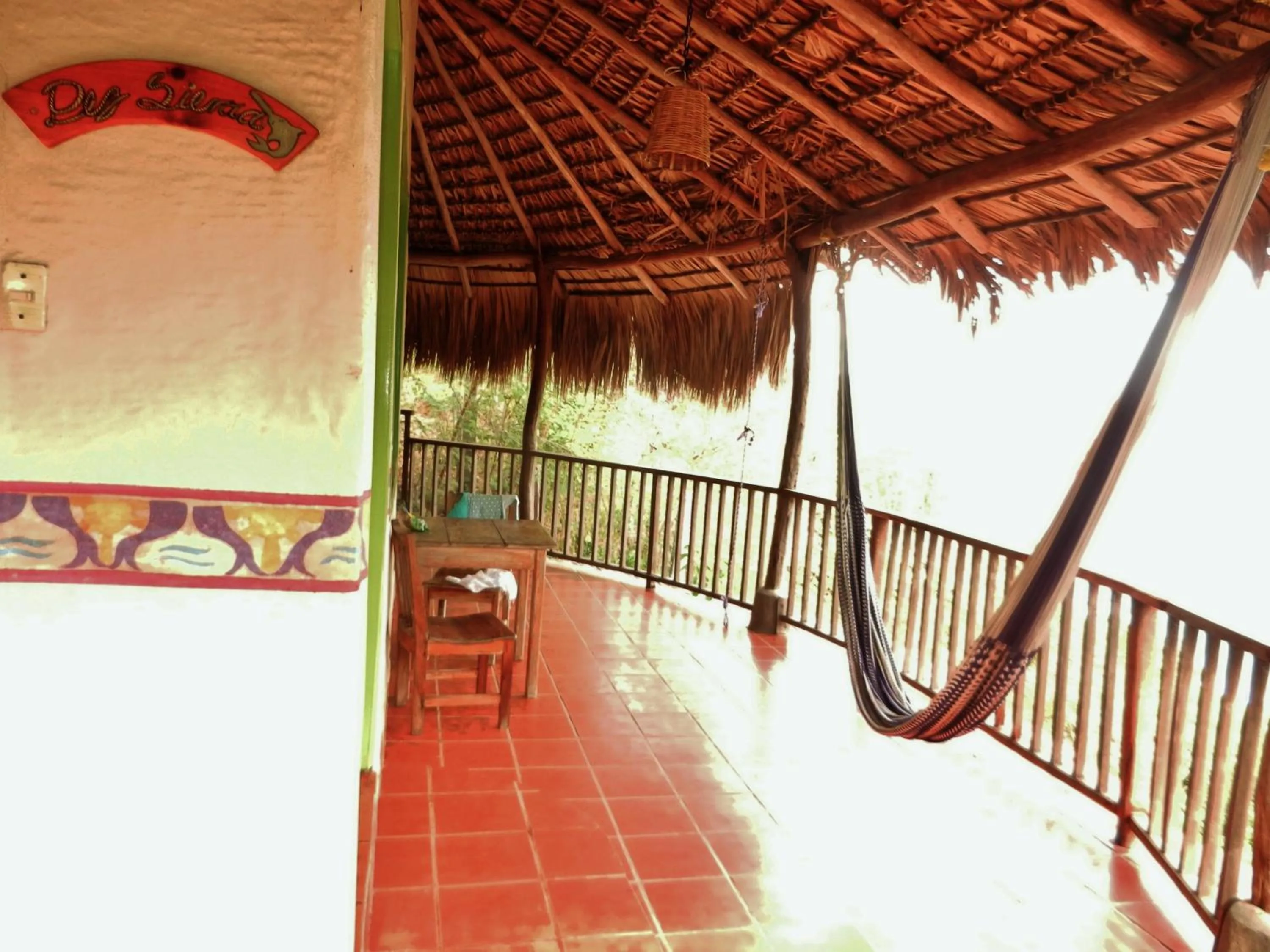 Balcony/Terrace in Altamira Mazunte