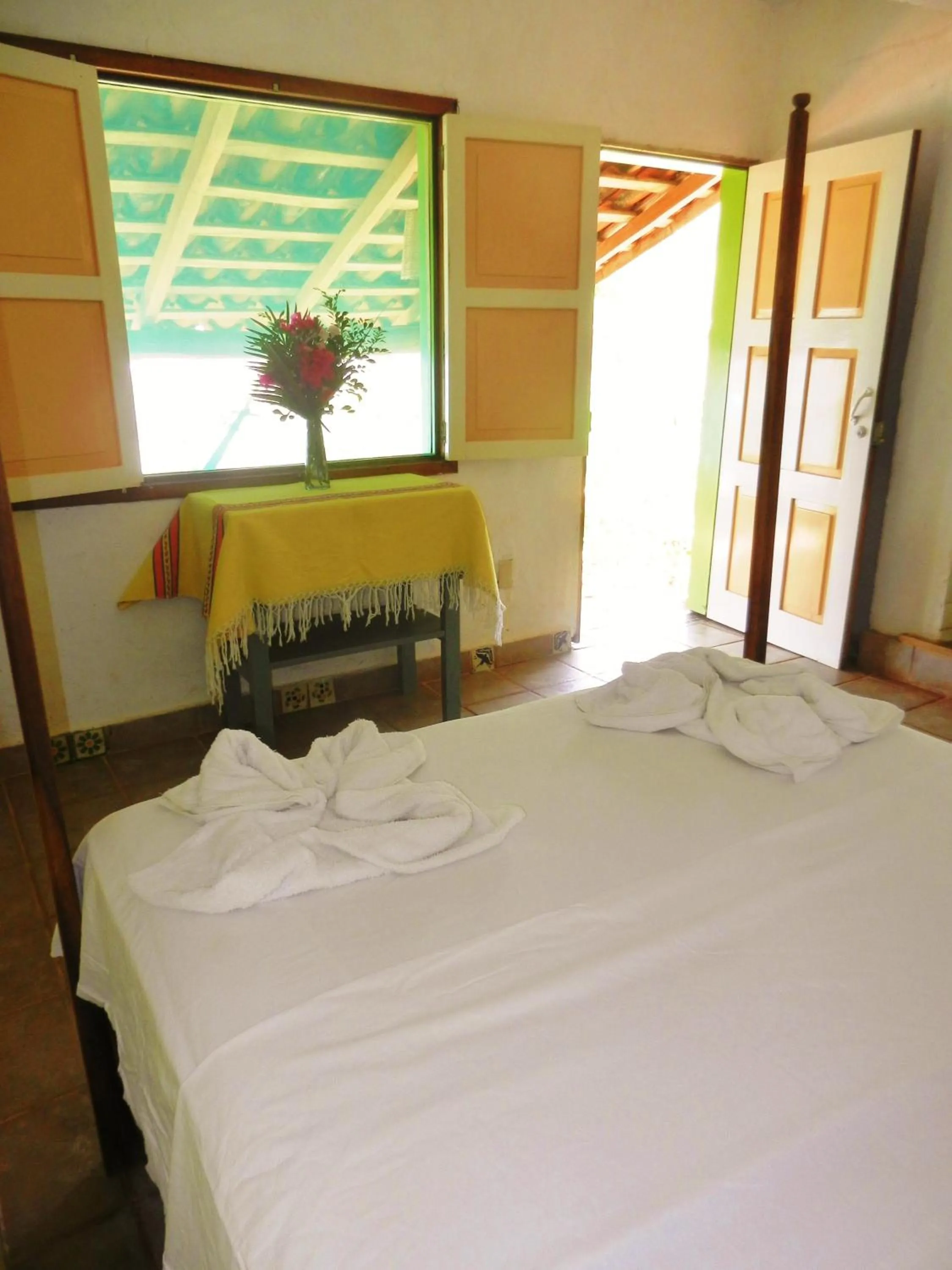 Bedroom, Bed in Altamira Mazunte