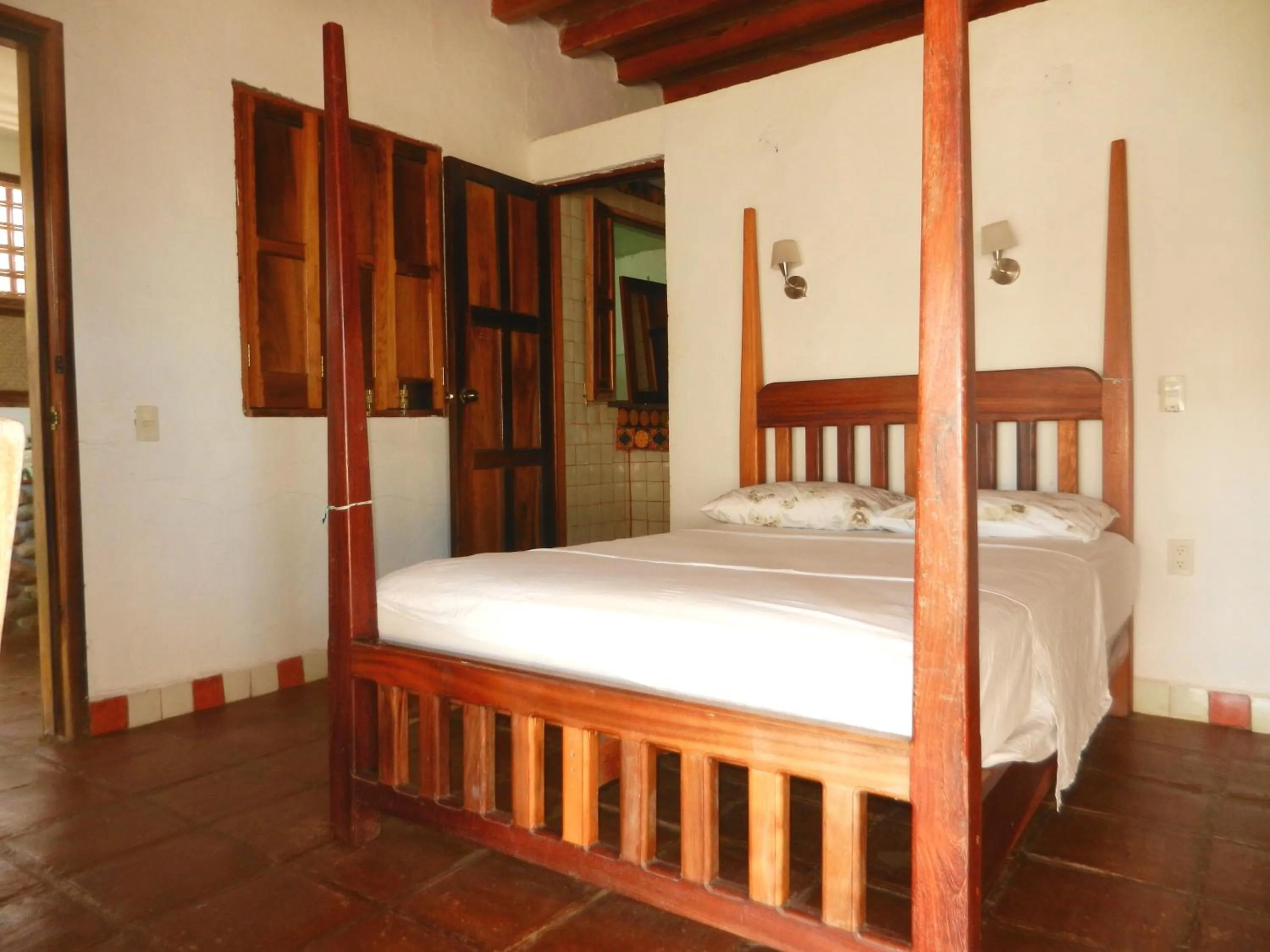 Bed in Altamira Mazunte